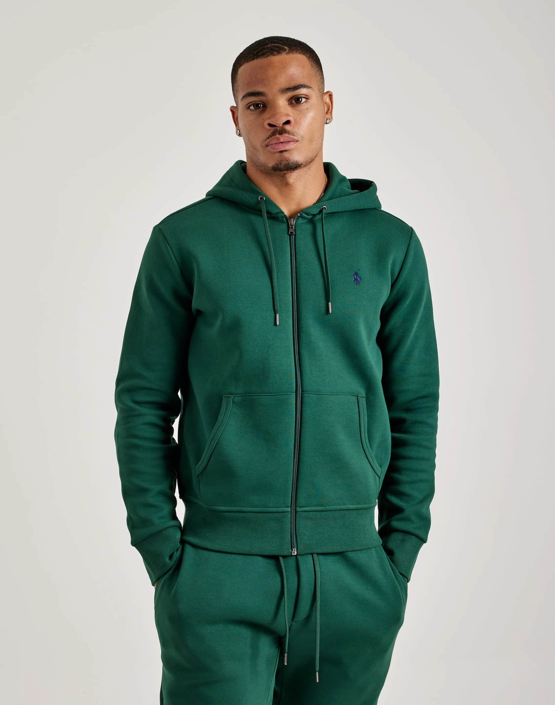 Polo Ralph Lauren Double-Knit Full-Zip Hoodie