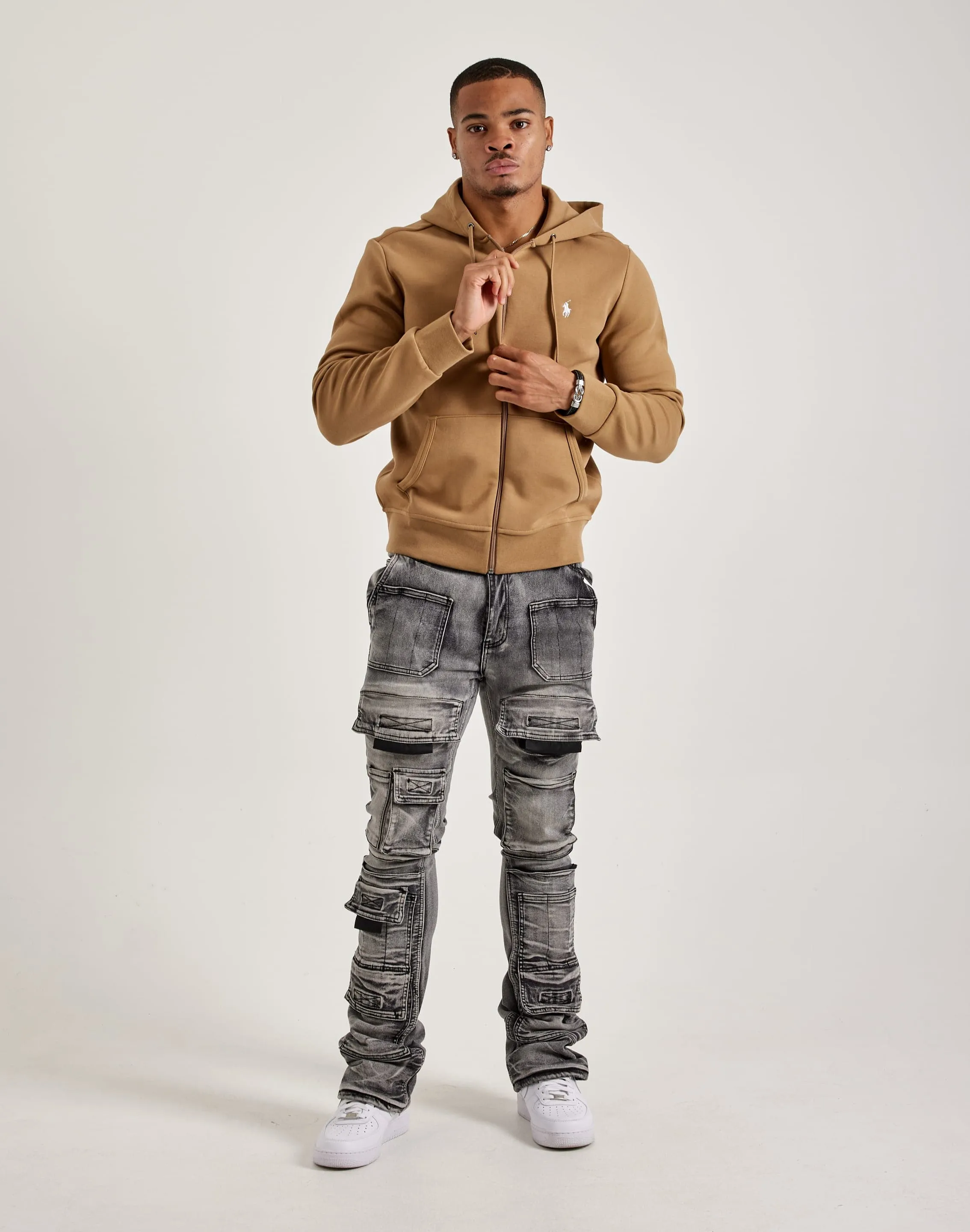 Polo Ralph Lauren Double-Knit Full-Zip Hoodie