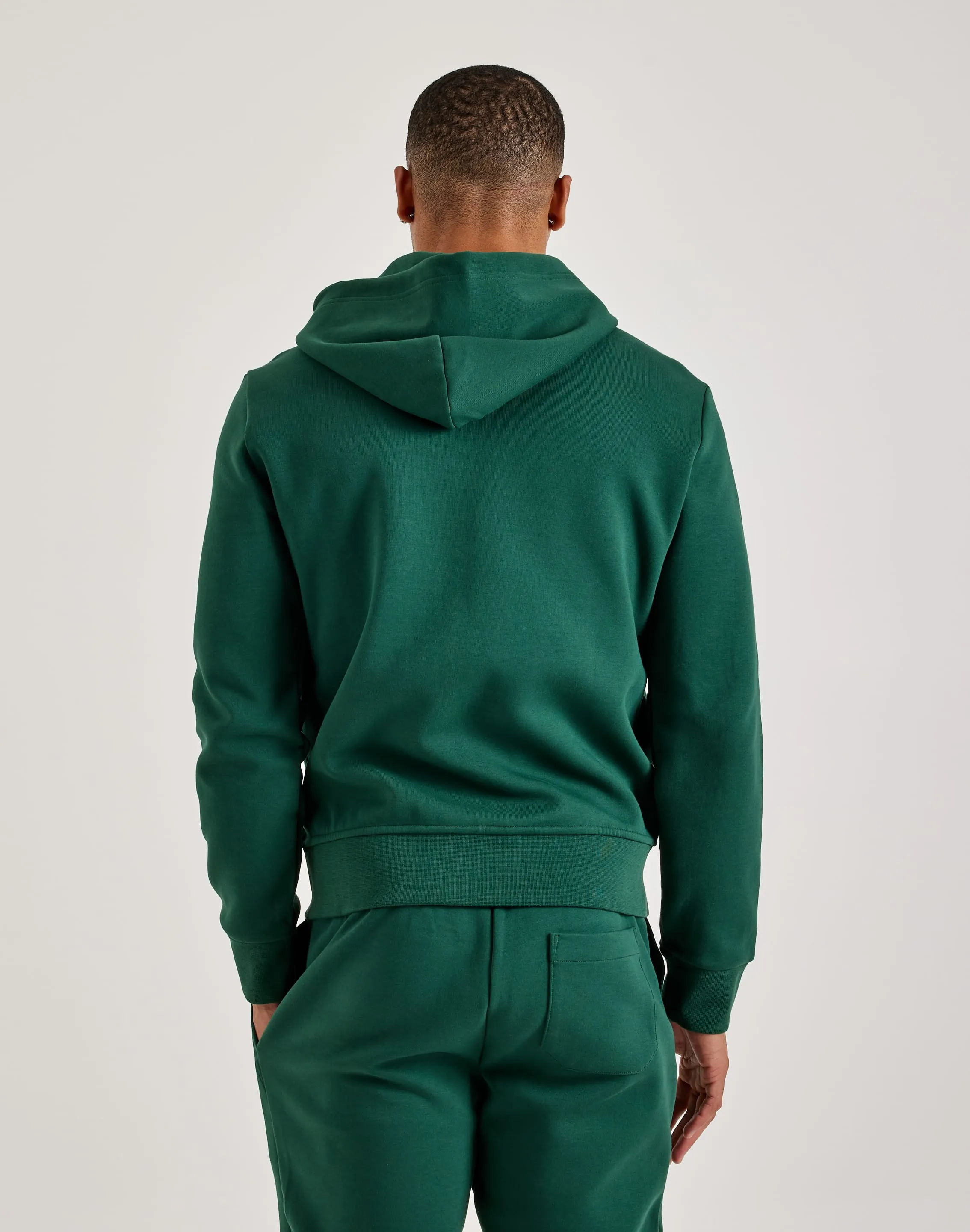 Polo Ralph Lauren Double-Knit Full-Zip Hoodie