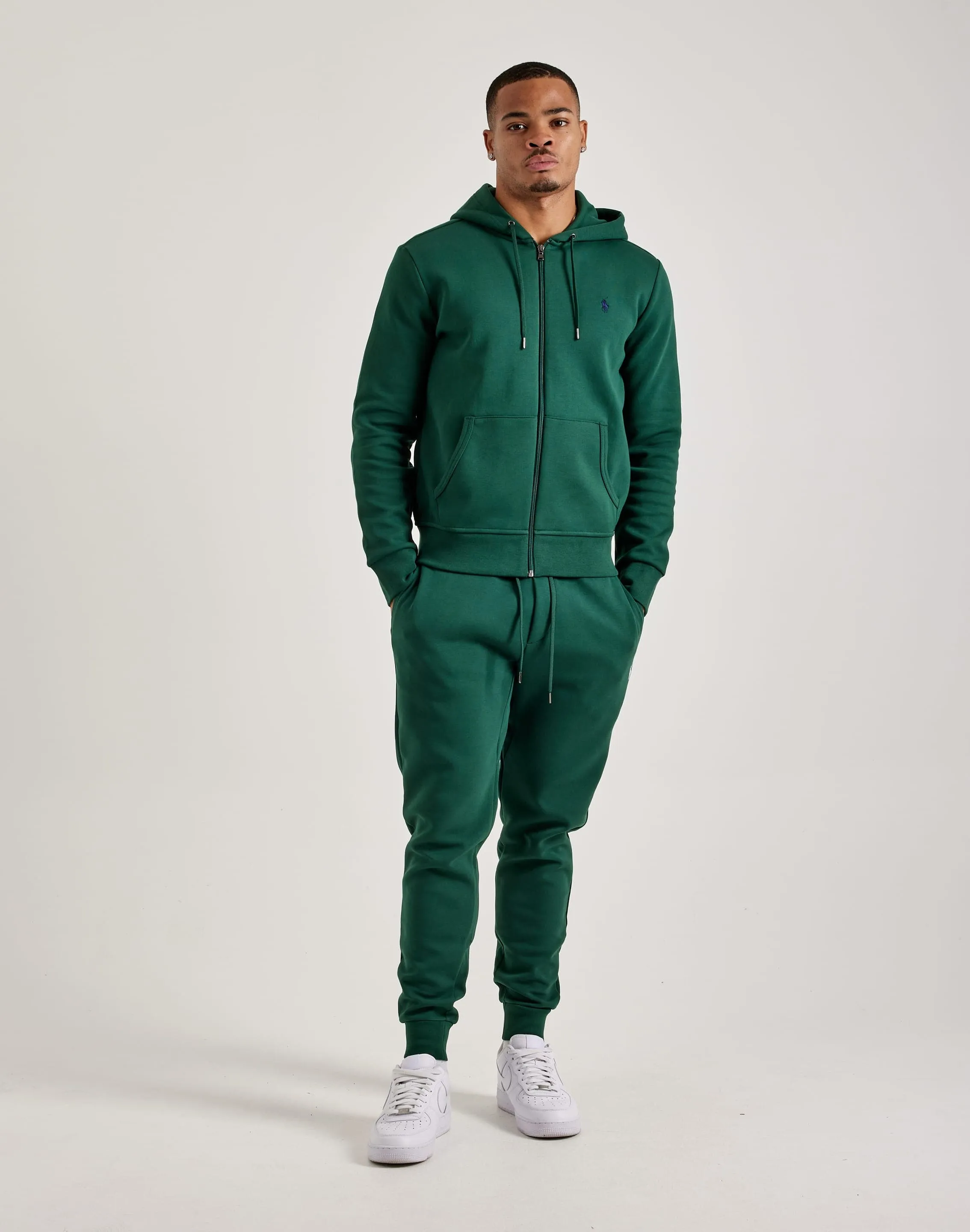 Polo Ralph Lauren Double-Knit Full-Zip Hoodie