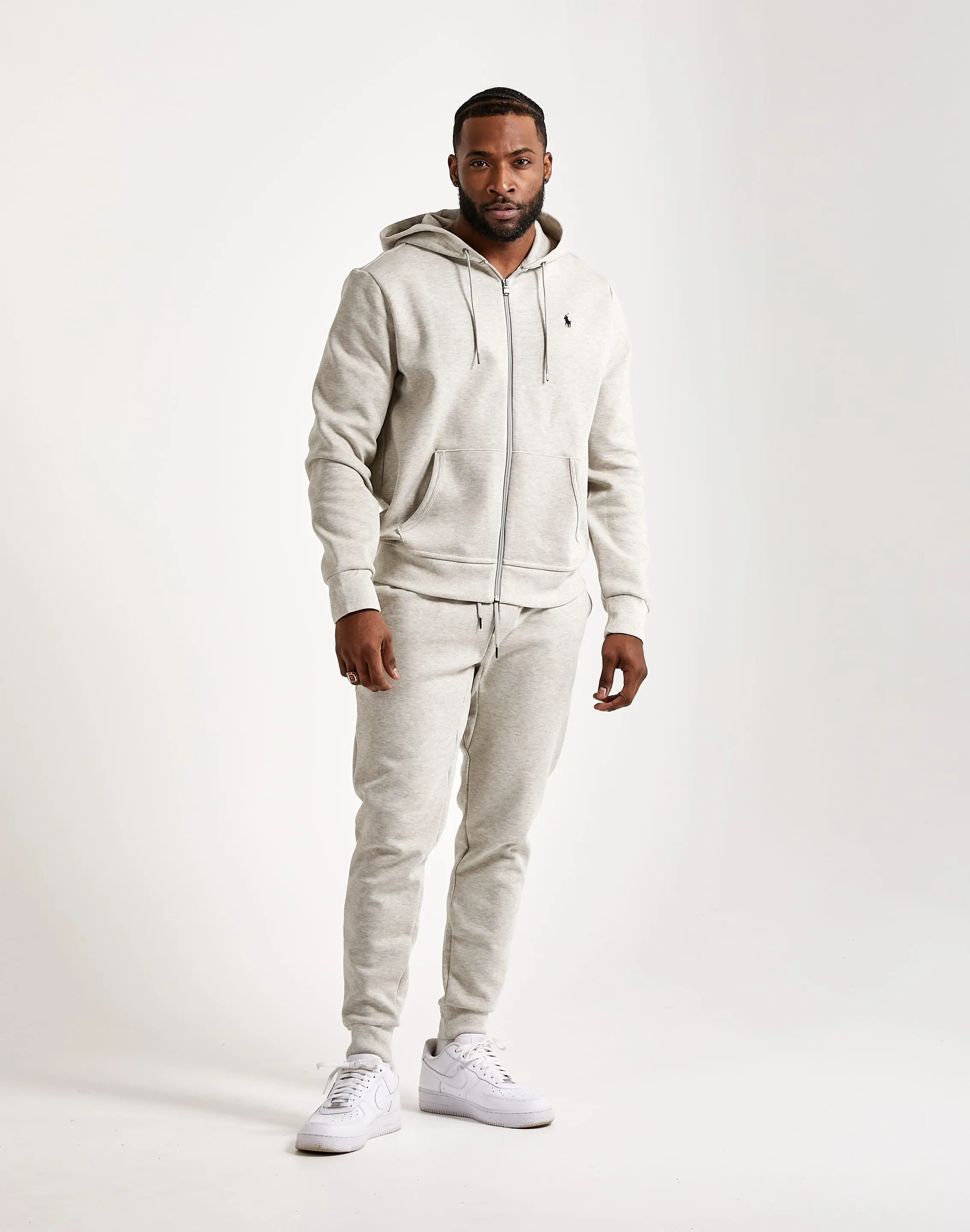 Polo Ralph Lauren Double-Knit Full-Zip Hoodie