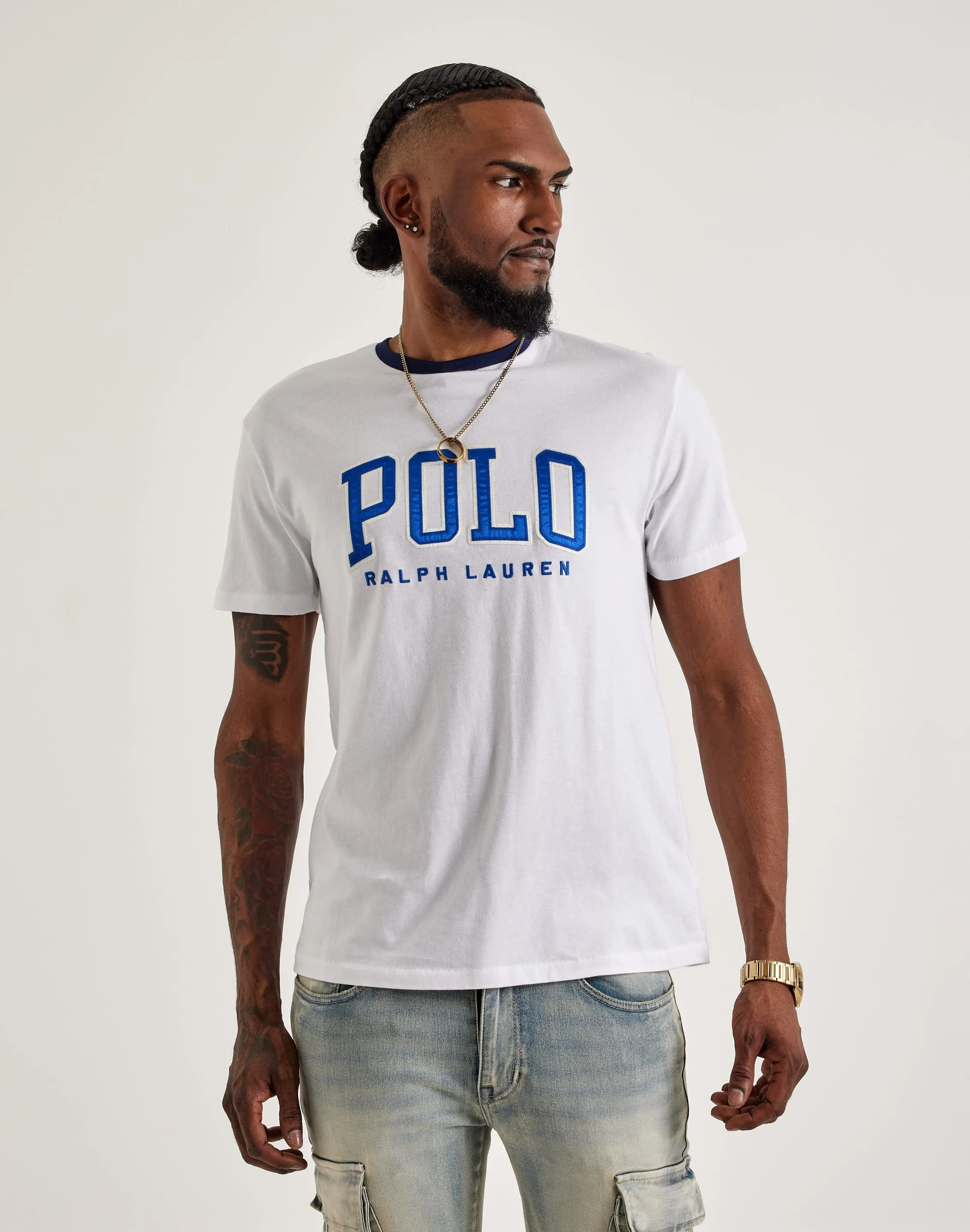 Polo Ralph Lauren Embroidered Logo Tee