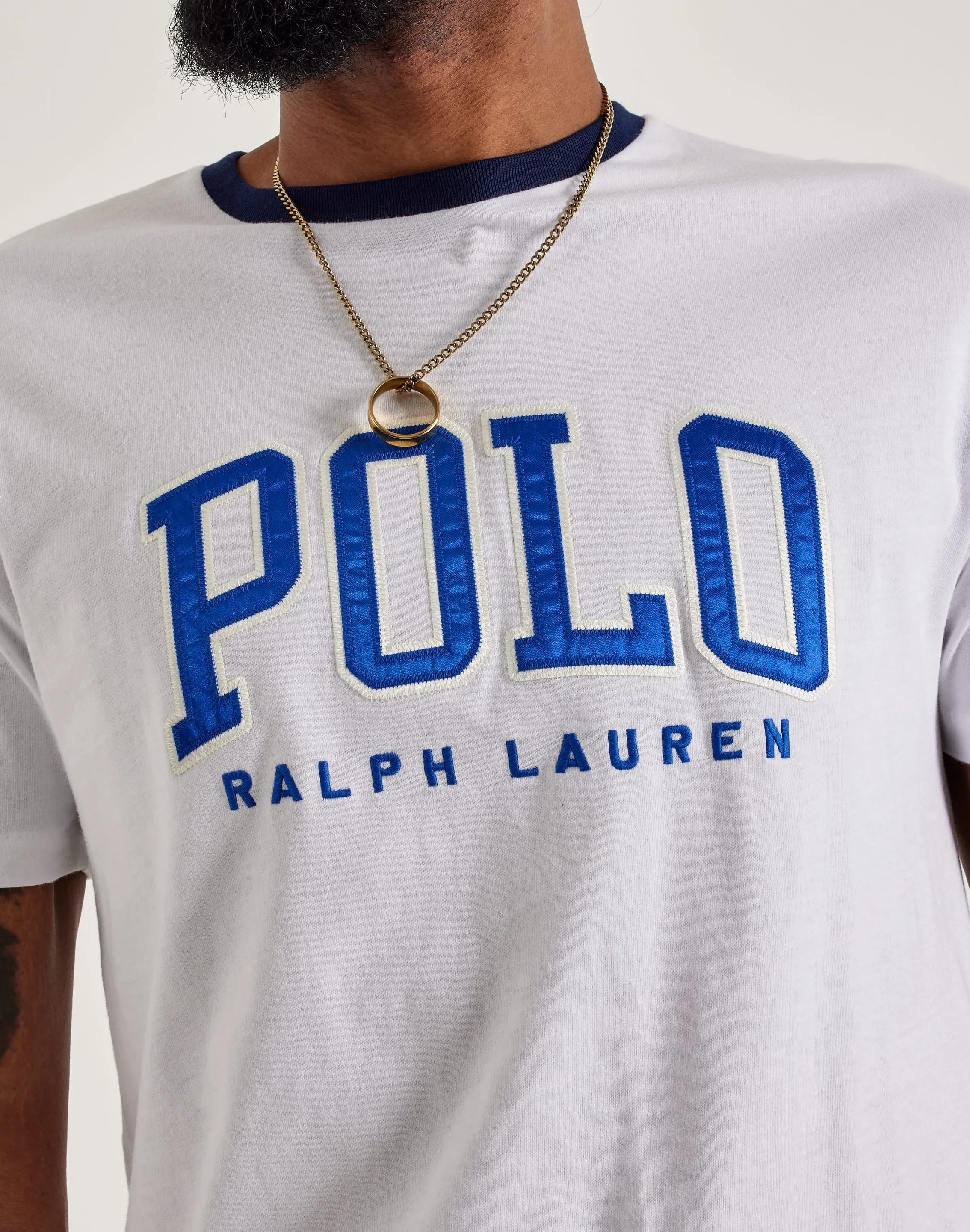 Polo Ralph Lauren Embroidered Logo Tee