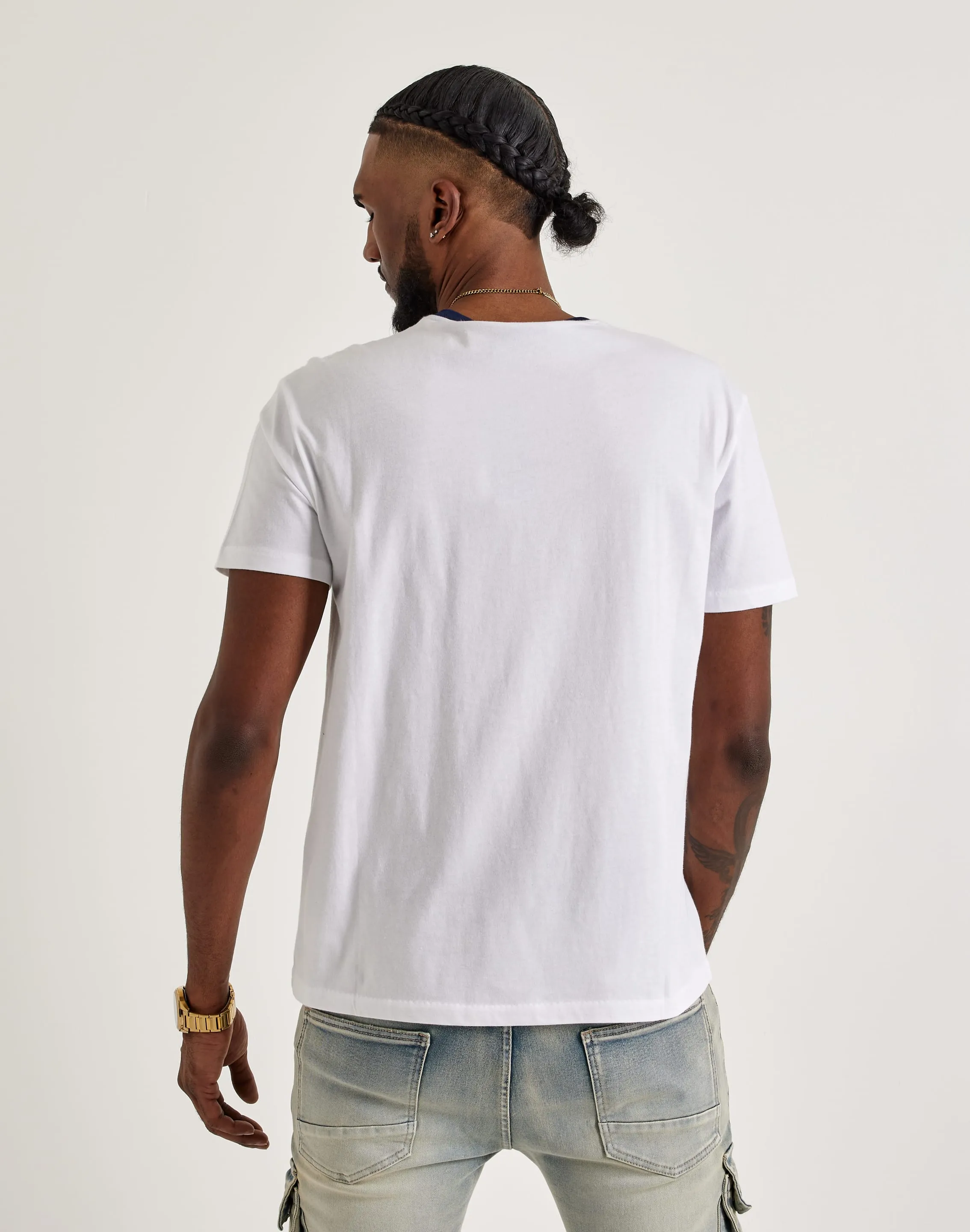 Polo Ralph Lauren Embroidered Logo Tee