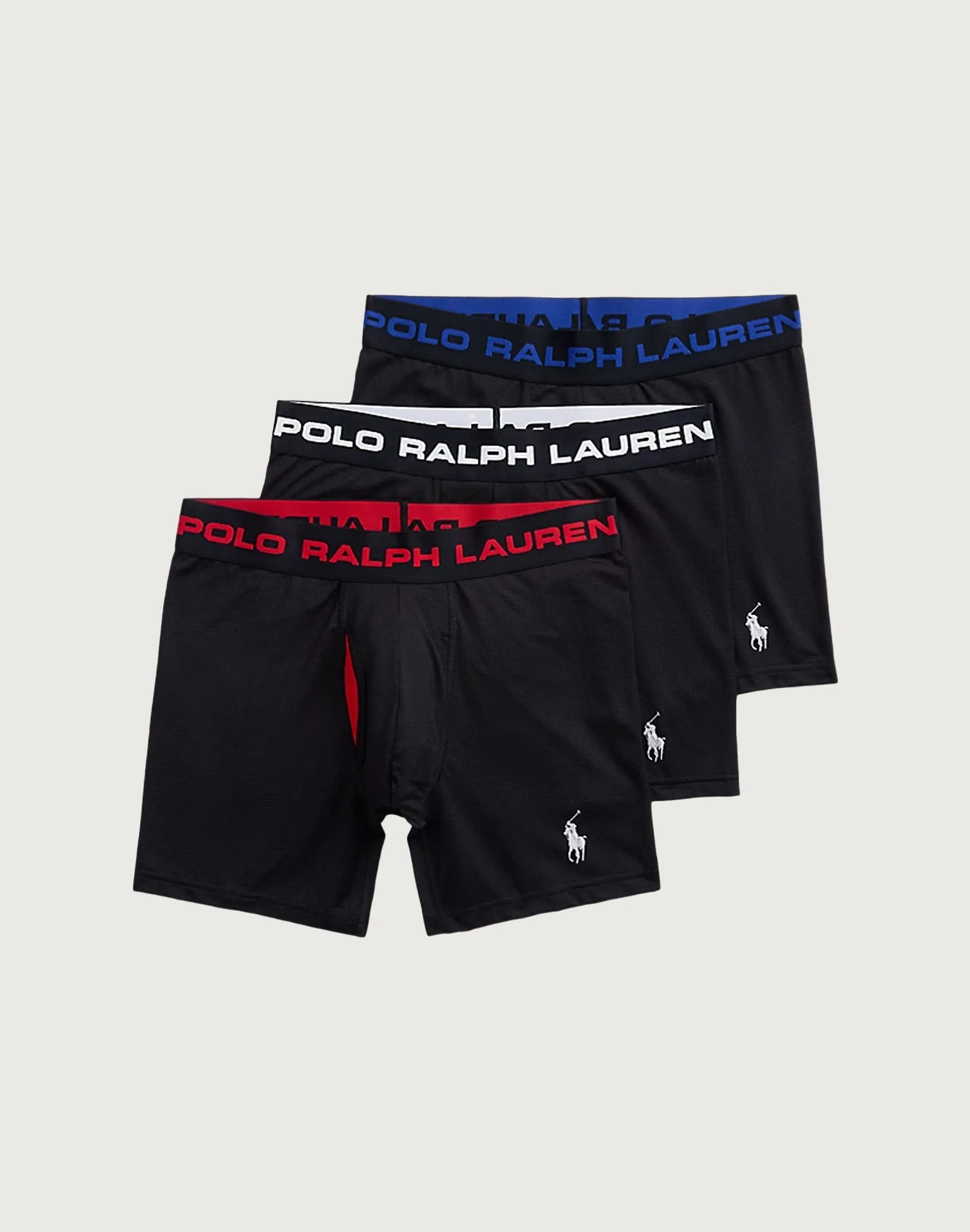 Polo Ralph Lauren Perfect Pouch Boxer Briefs 3-Pack