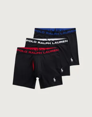 Polo Ralph Lauren Perfect Pouch Boxer Briefs 3-Pack