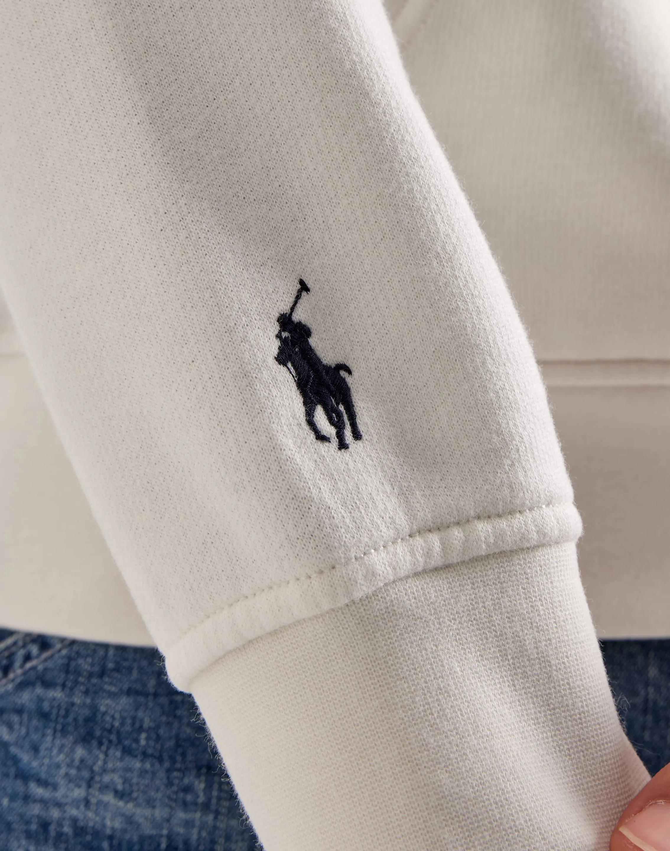 Polo Ralph Lauren Plaid Logo Hoodie