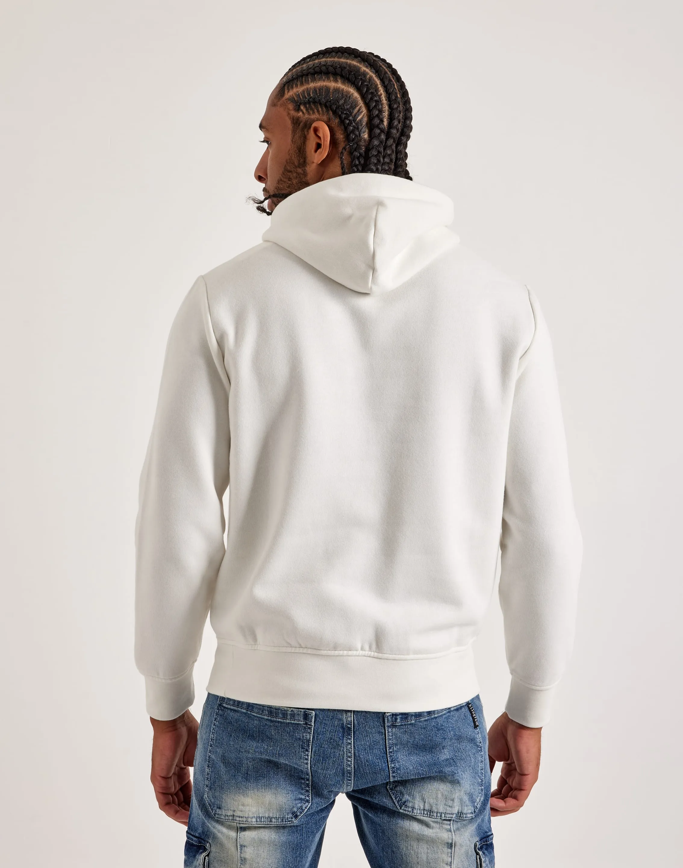 Polo Ralph Lauren Plaid Logo Hoodie