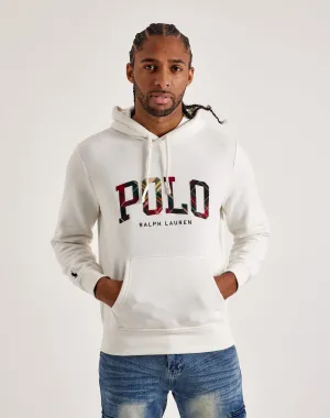 Polo Ralph Lauren Plaid Logo Hoodie