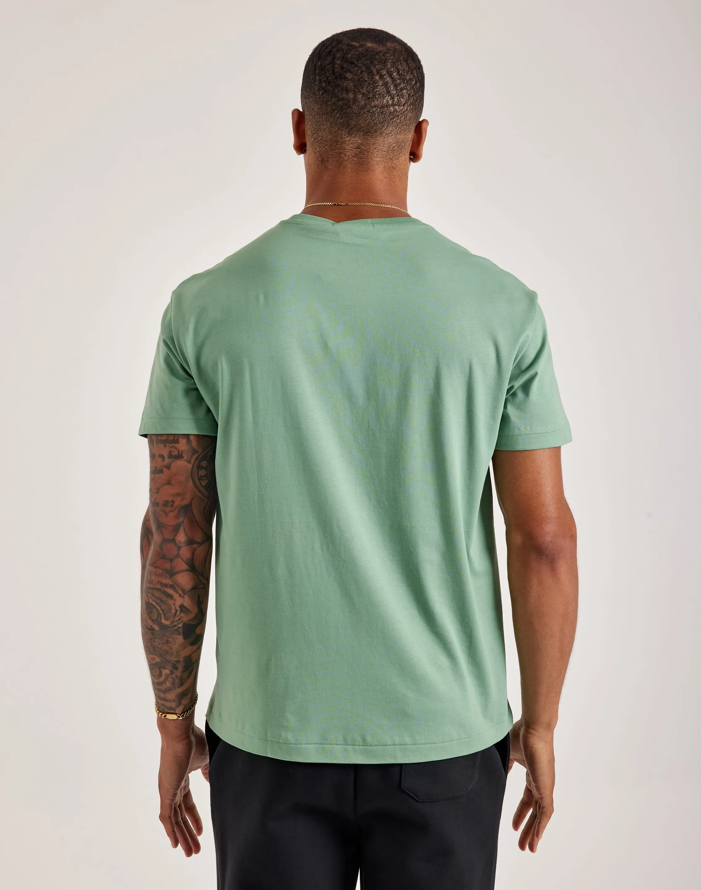 Polo Ralph Lauren Plaid Logo Tee