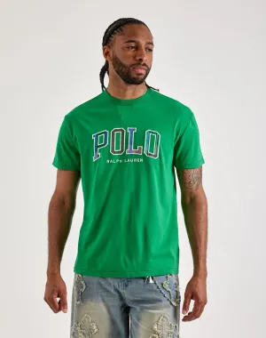 Polo Ralph Lauren Plaid Short-Sleeve Tee