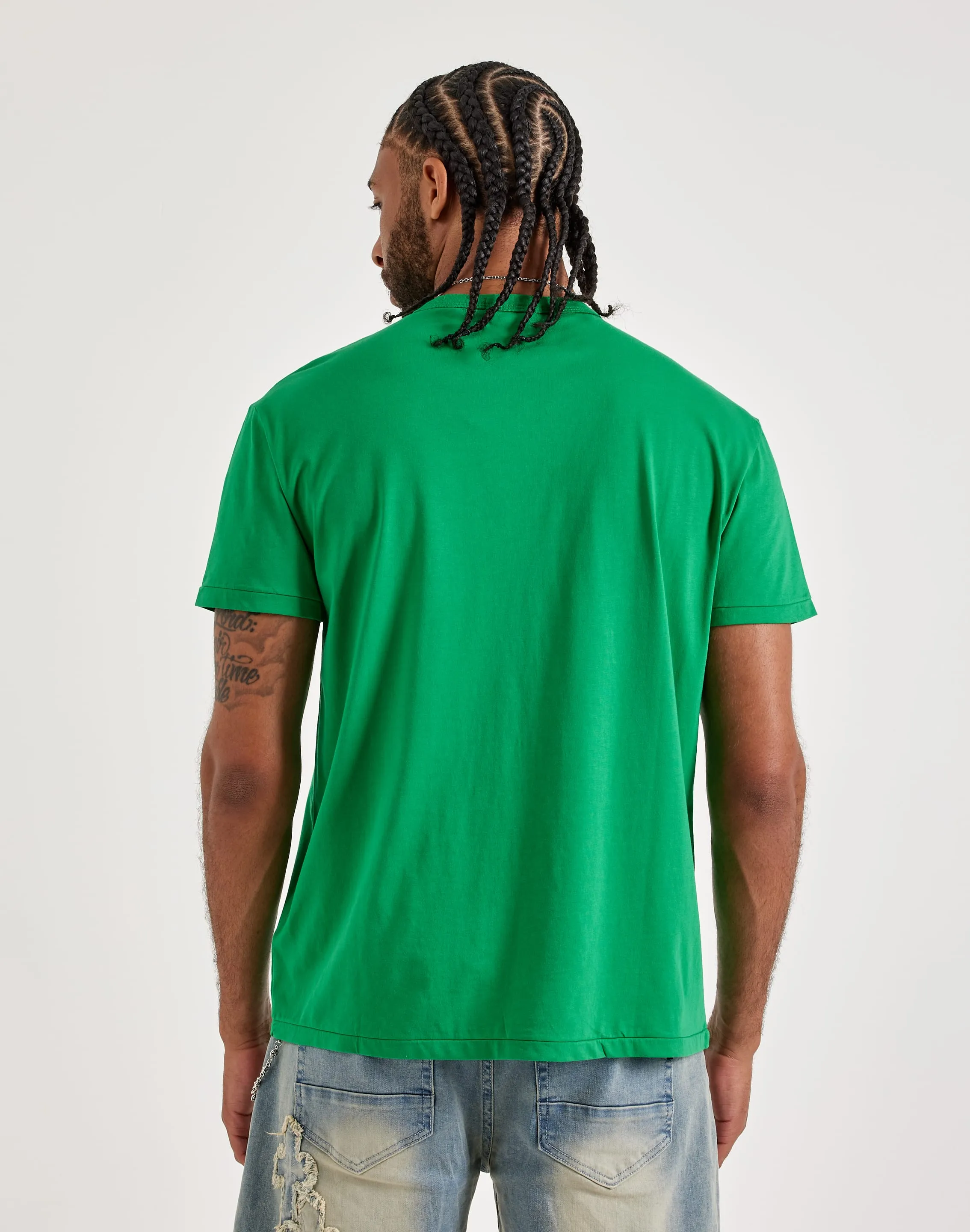 Polo Ralph Lauren Plaid Short-Sleeve Tee