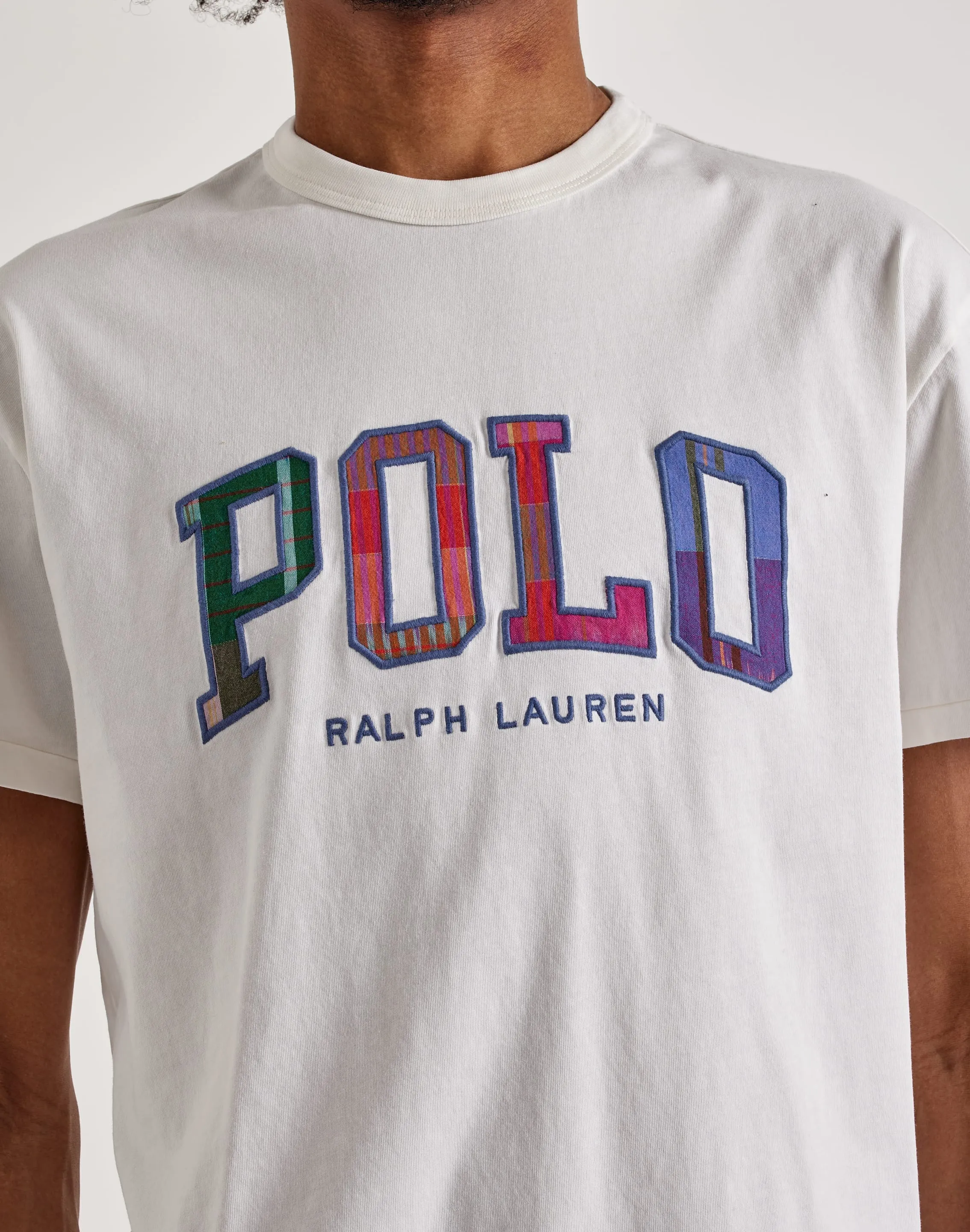 Polo Ralph Lauren  Plaid Short Sleeve Tee