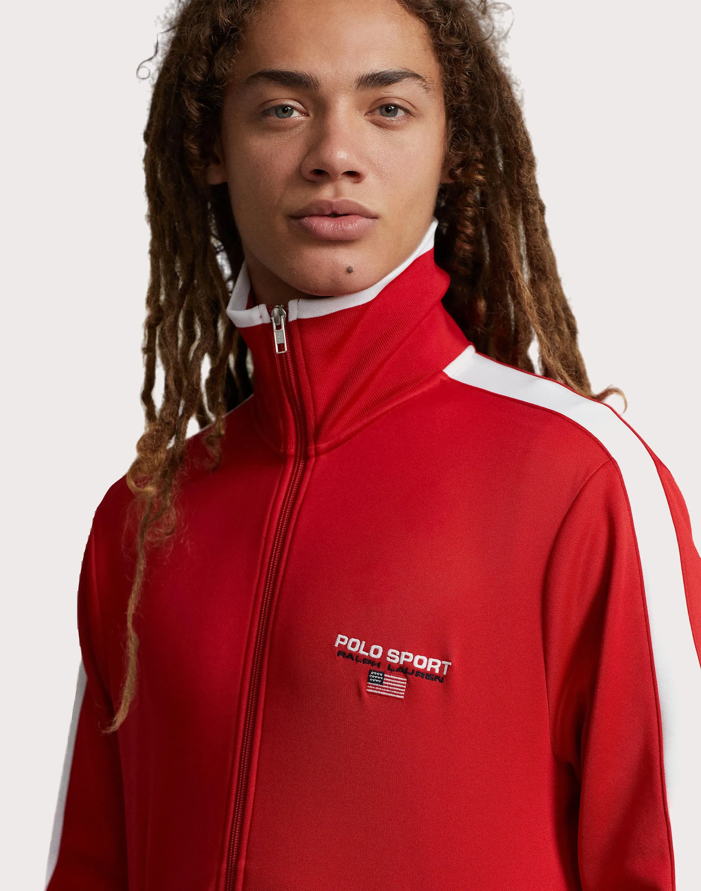 Polo Ralph Lauren Polo Sport Track Red Jacket