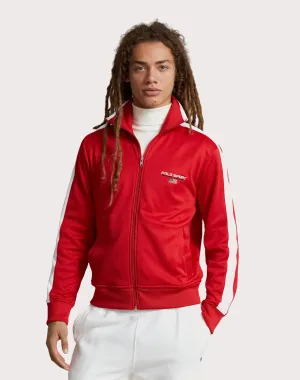 Polo Ralph Lauren Polo Sport Track Red Jacket