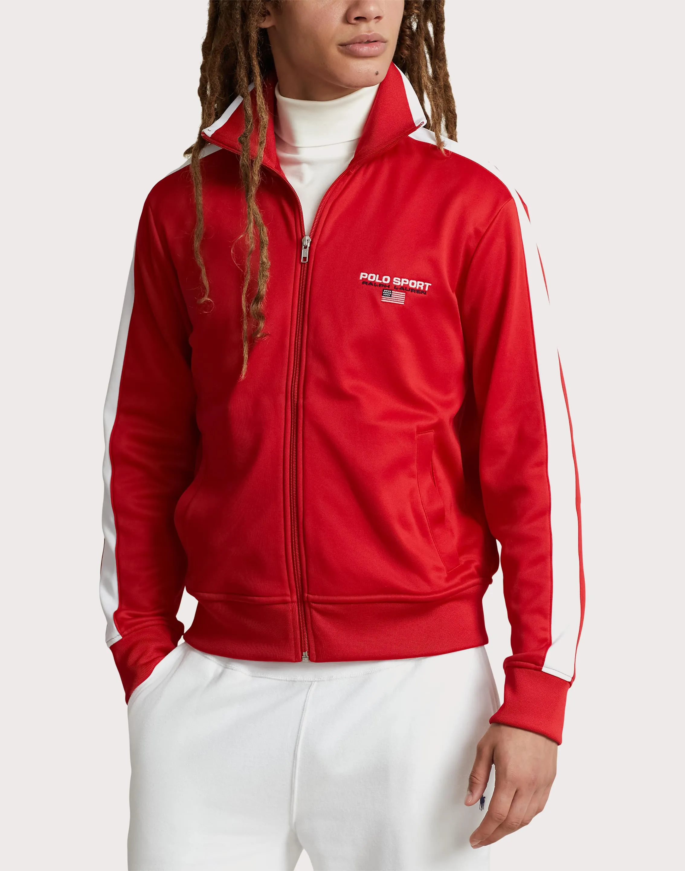 Polo Ralph Lauren Polo Sport Track Red Jacket