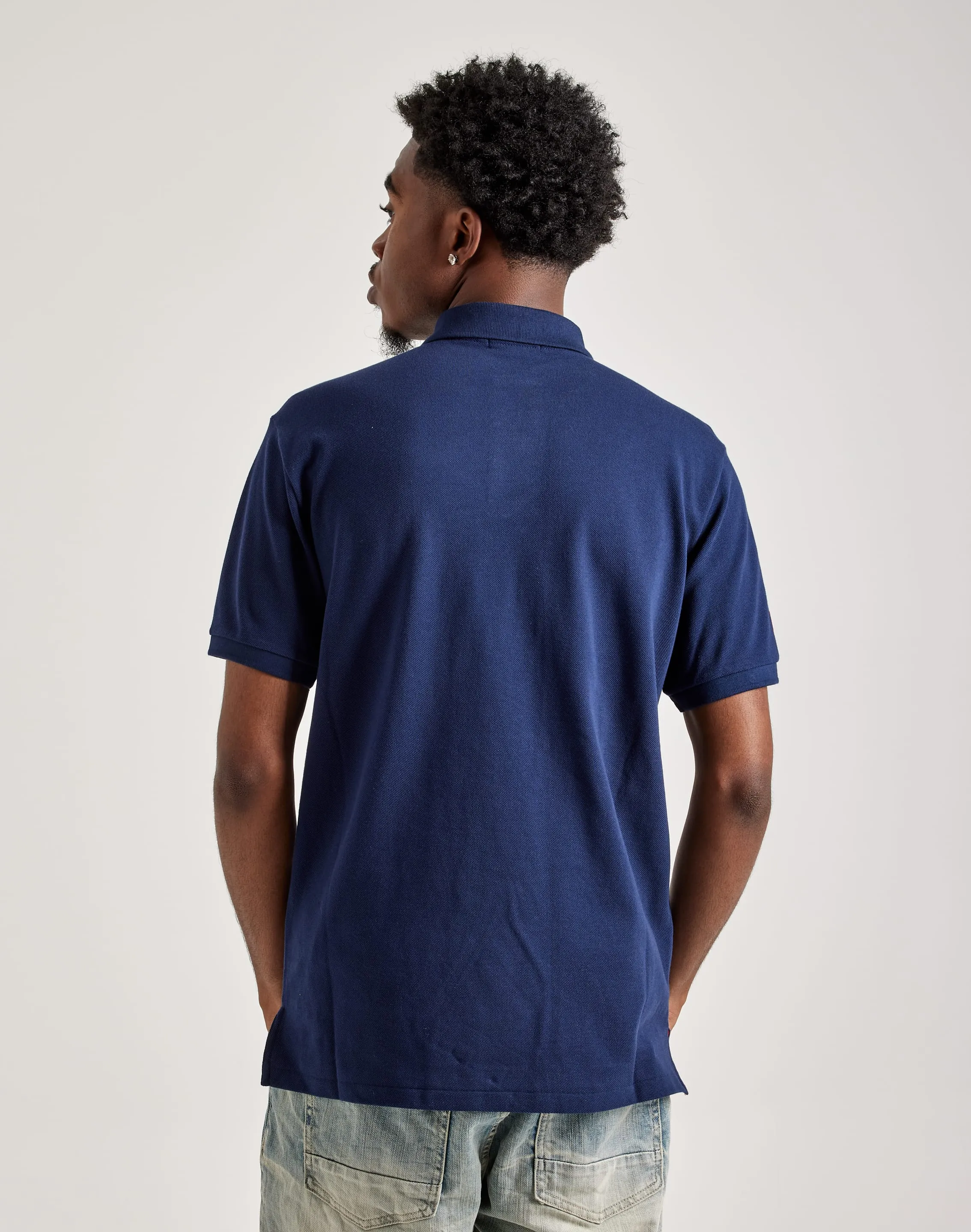 Polo Ralph Lauren Triple-Pony Mesh Polo Shirt