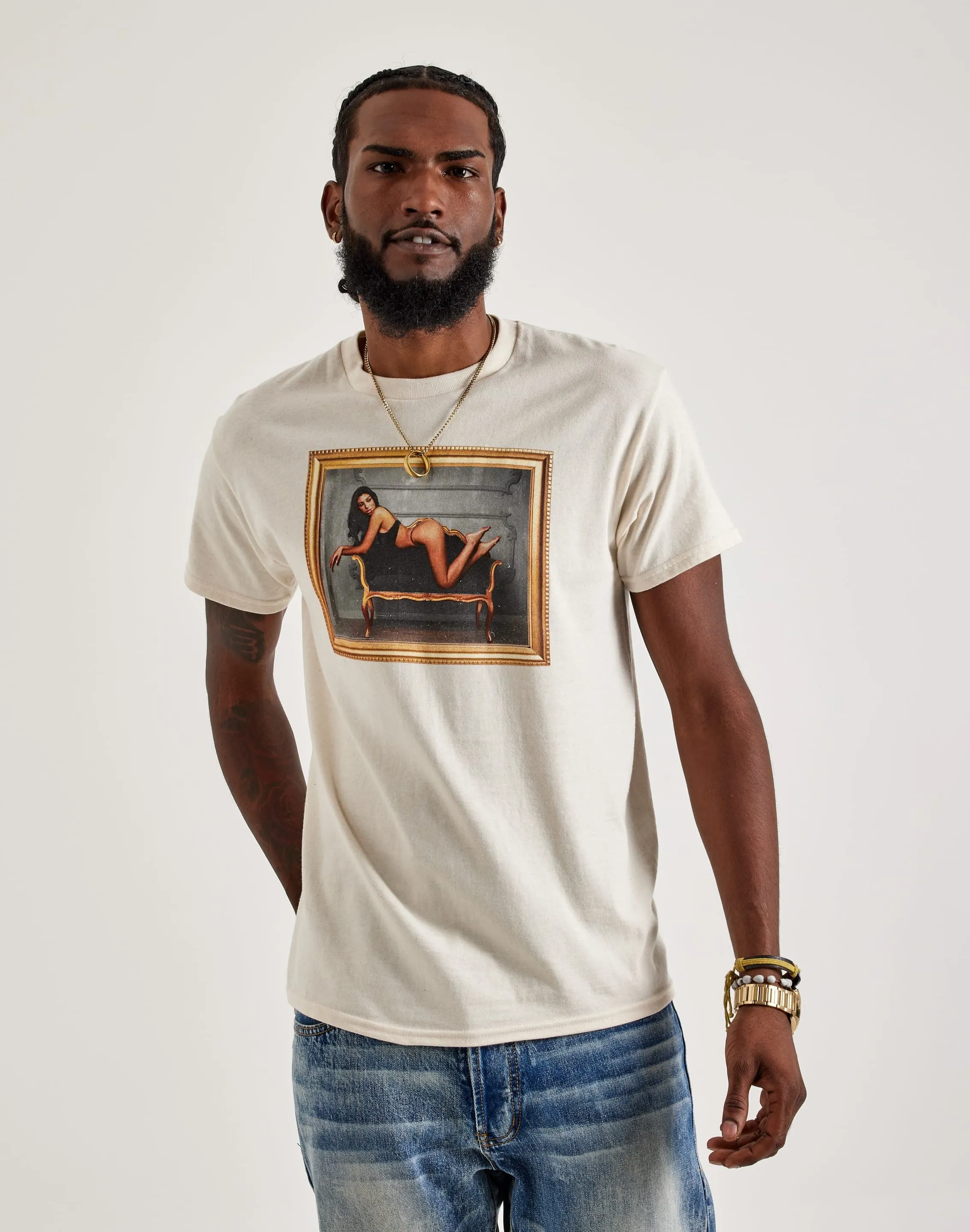 Popular Demand Framed Tee