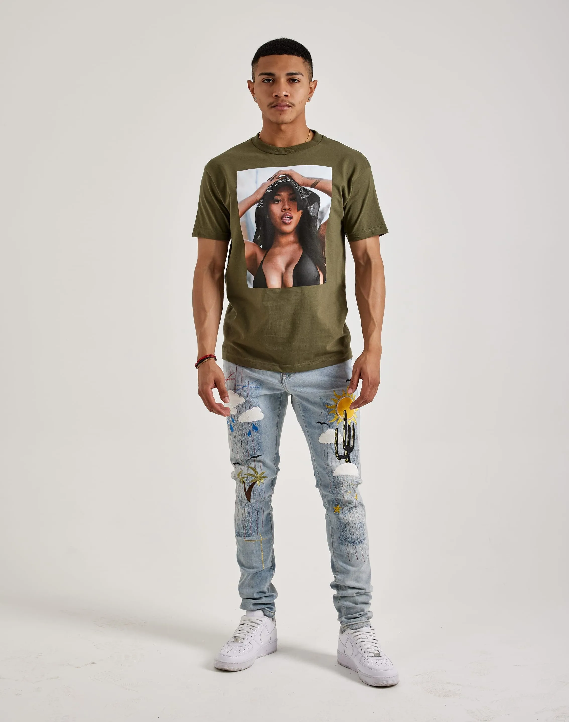 Popular Demand The Paisley Tee