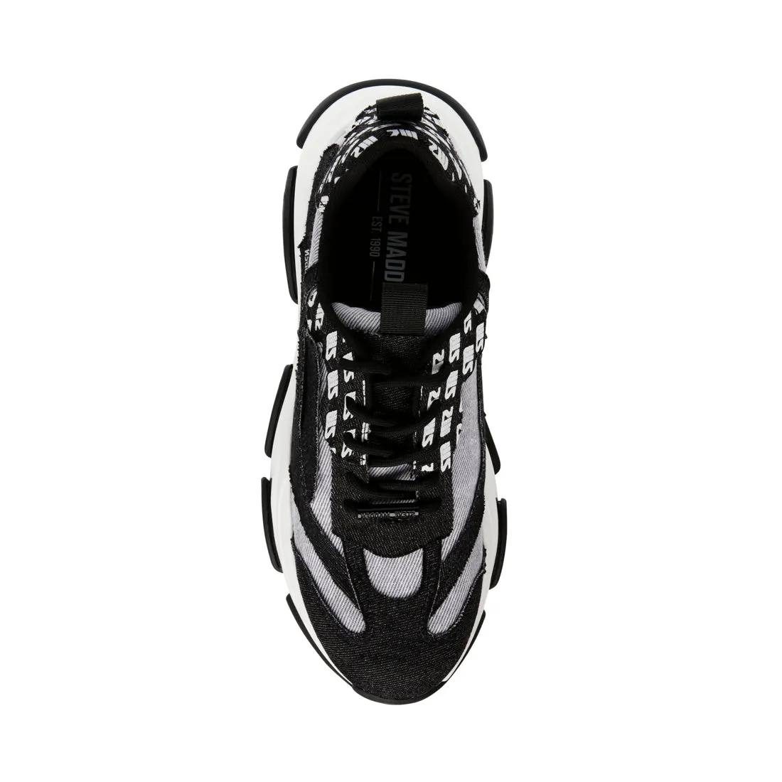 POSSESS-D BLACK DENIM