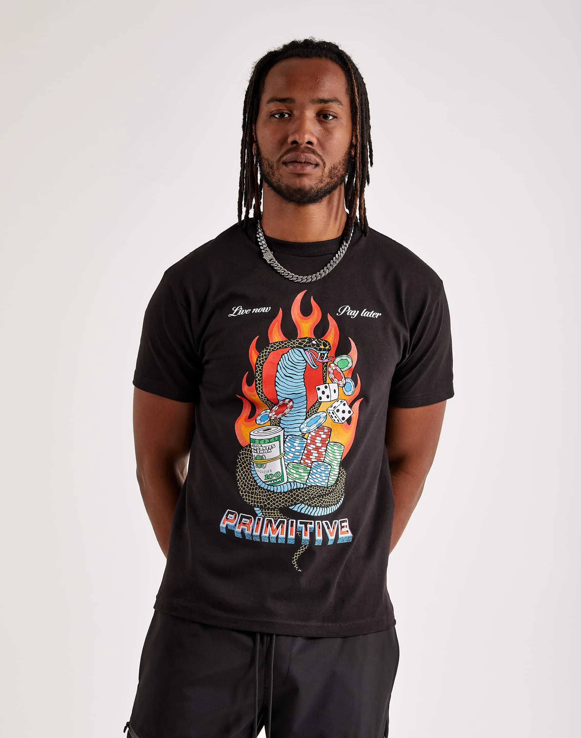 Primitive Cobra Tee