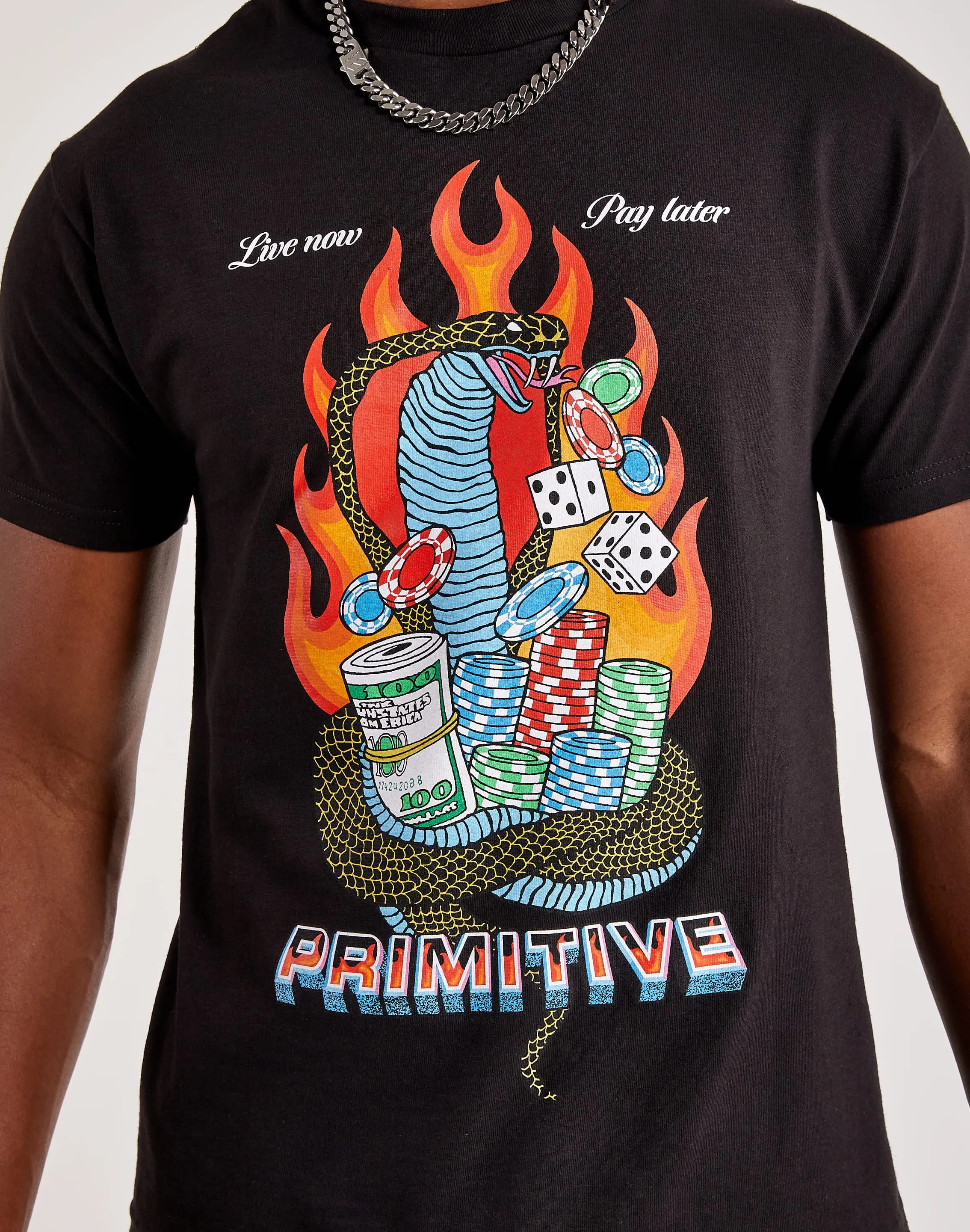 Primitive Cobra Tee