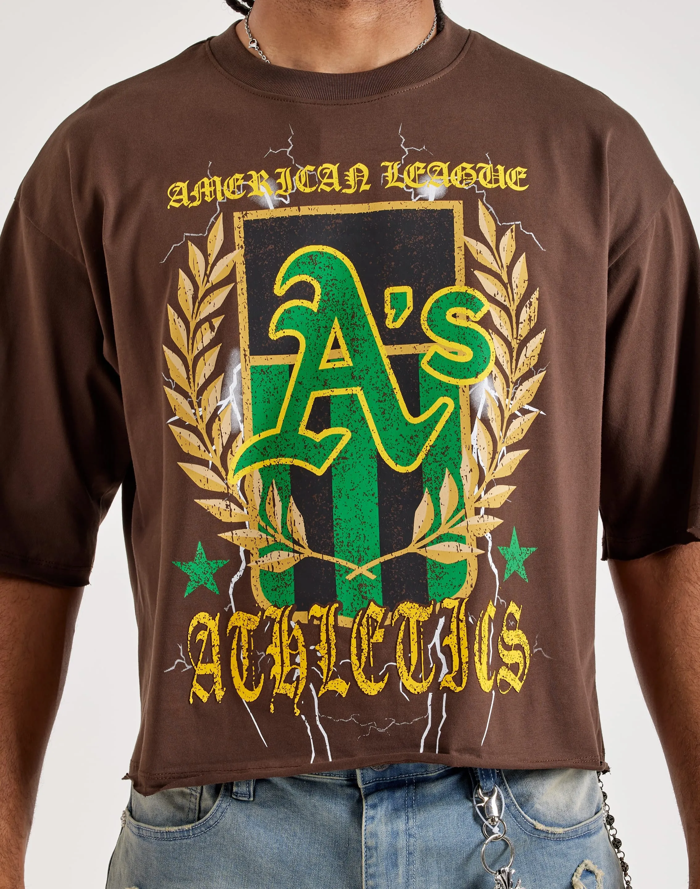 Pro Standard Athletics Crest Tee