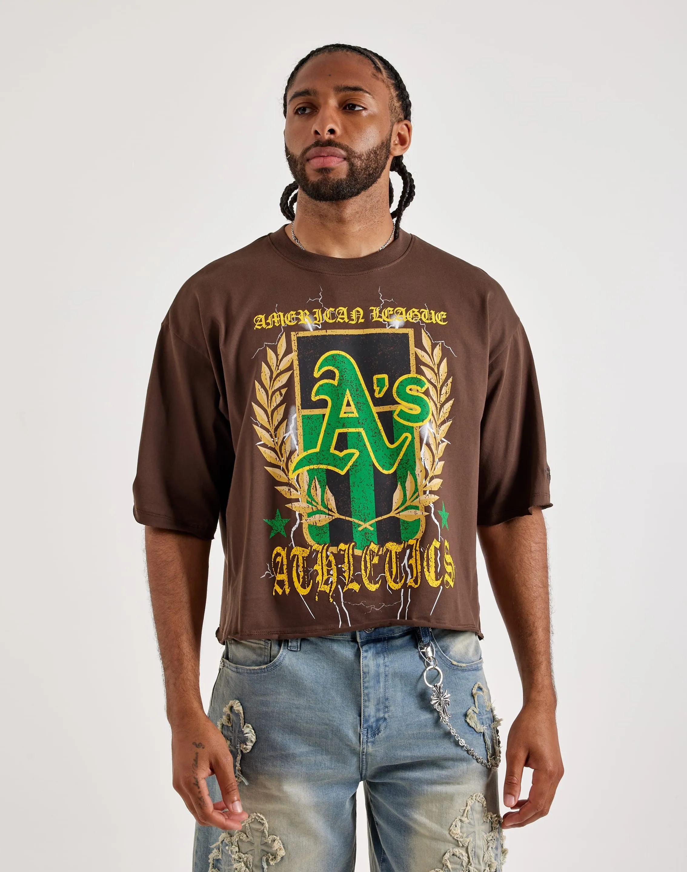 Pro Standard Athletics Crest Tee