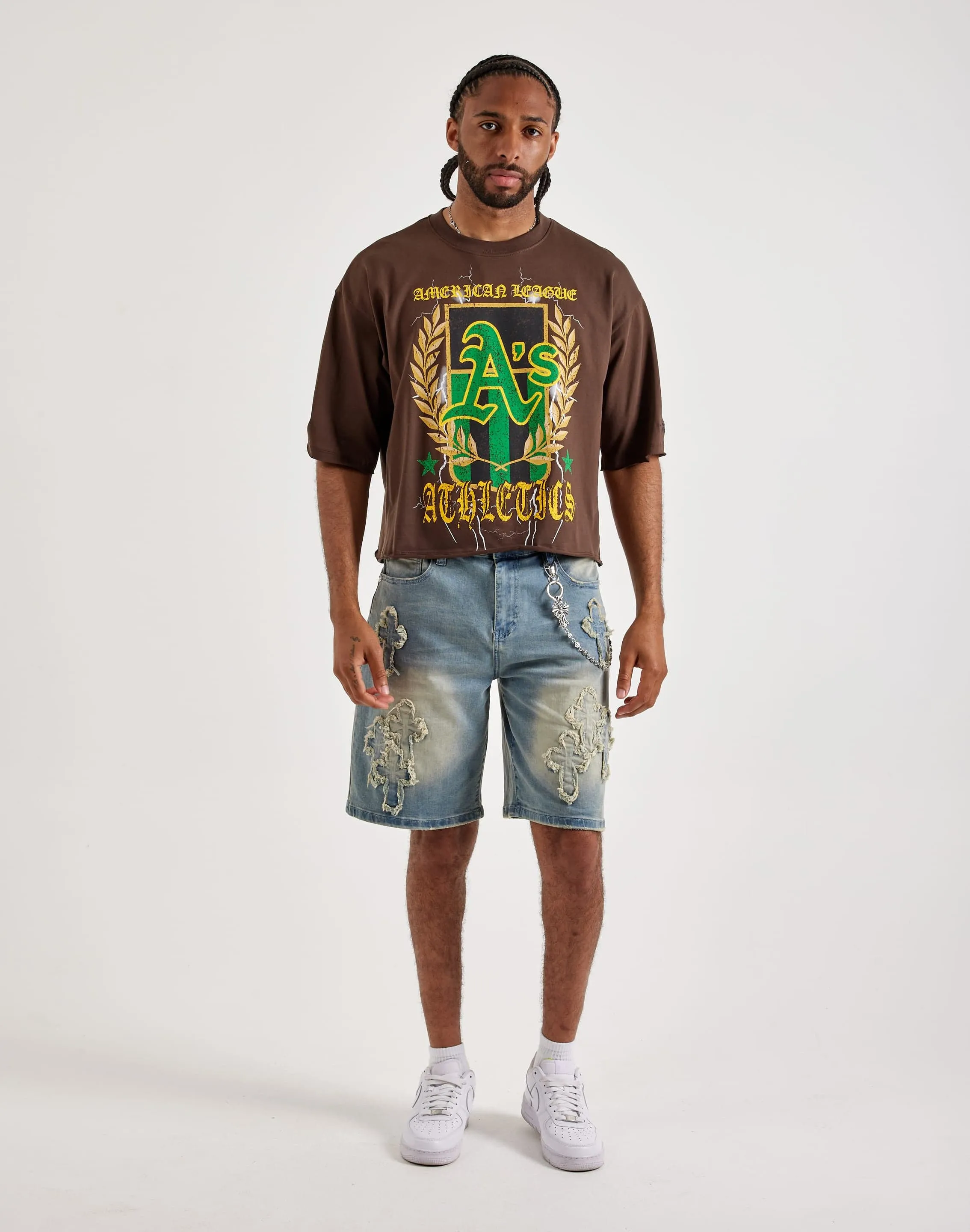 Pro Standard Athletics Crest Tee