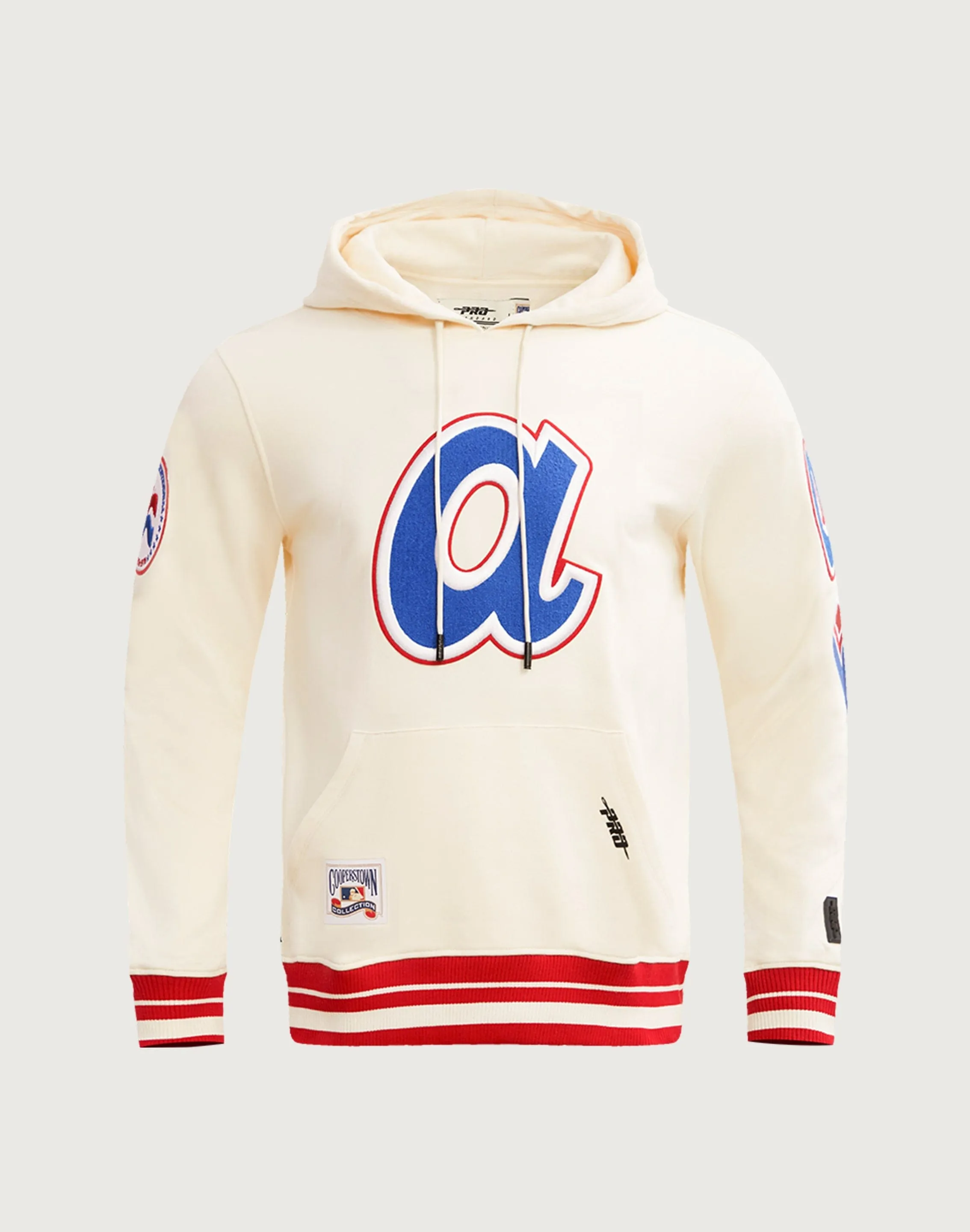 Pro Standard Atlanta Braves Retro Classic Hoodie
