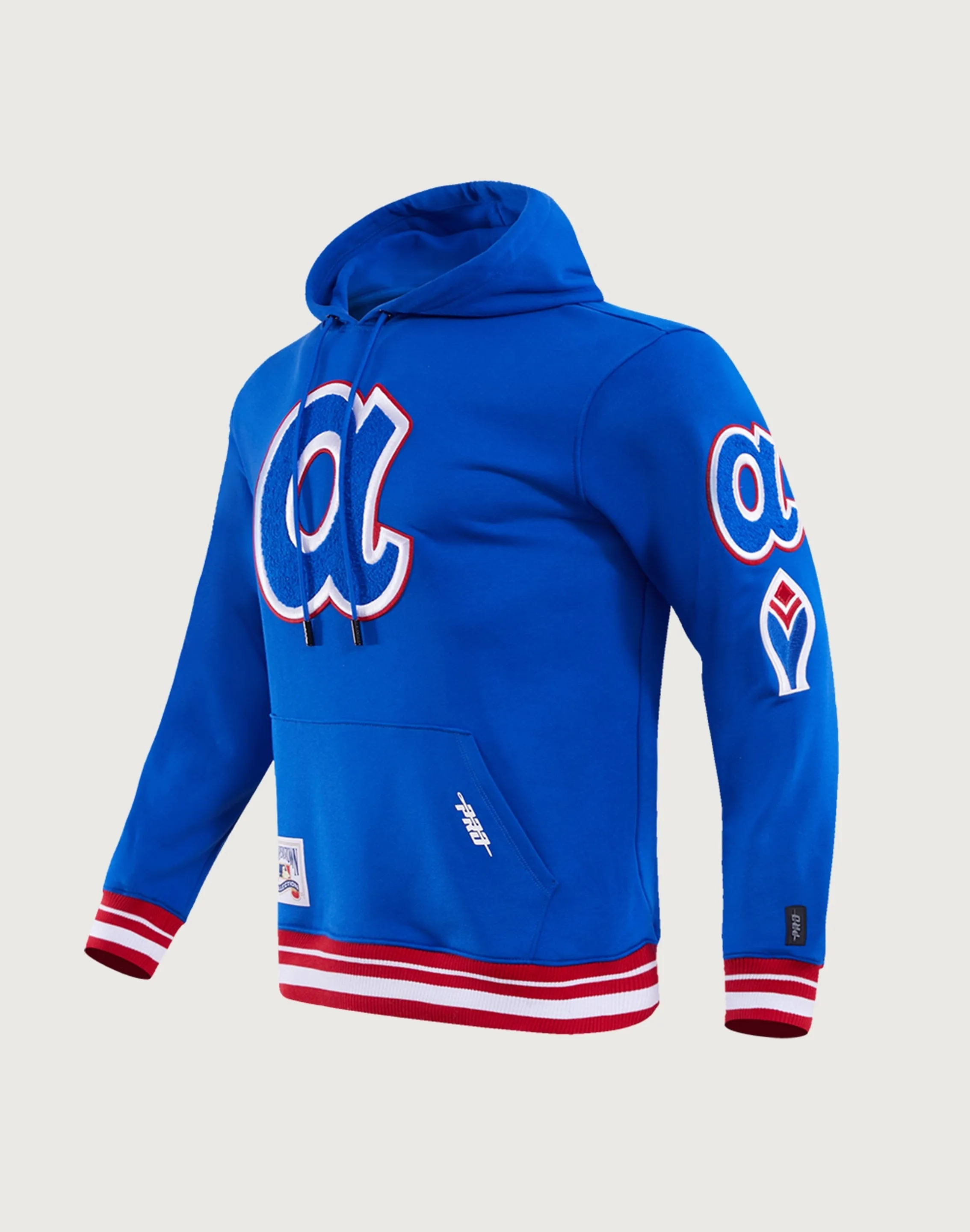 Pro Standard Atlanta Braves Retro Classic Hoodie