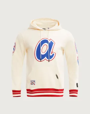 Pro Standard Atlanta Braves Retro Classic Hoodie