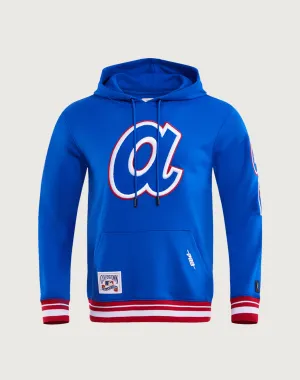 Pro Standard Atlanta Braves Retro Classic Hoodie