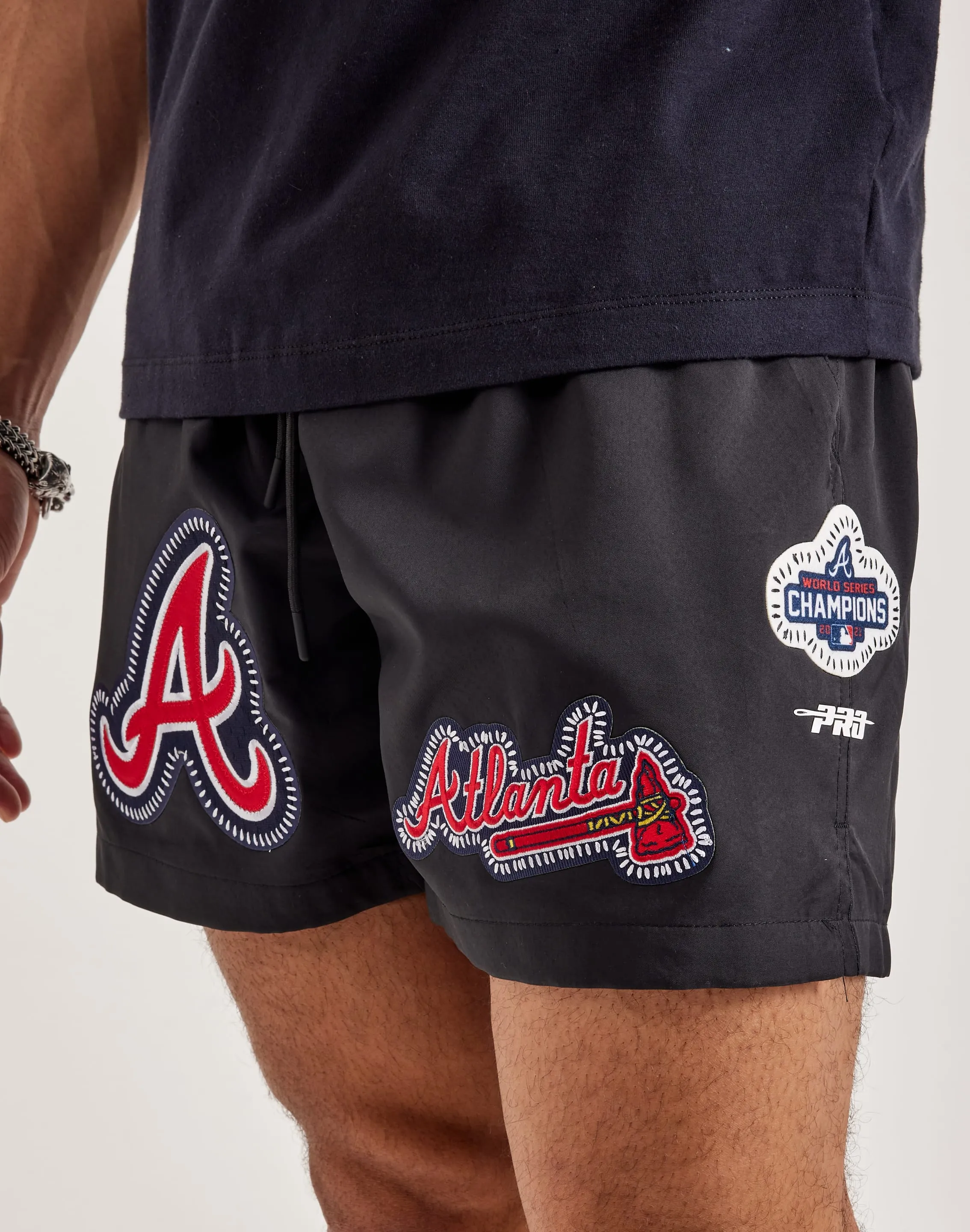 Pro Standard Atlanta Braves Shorts
