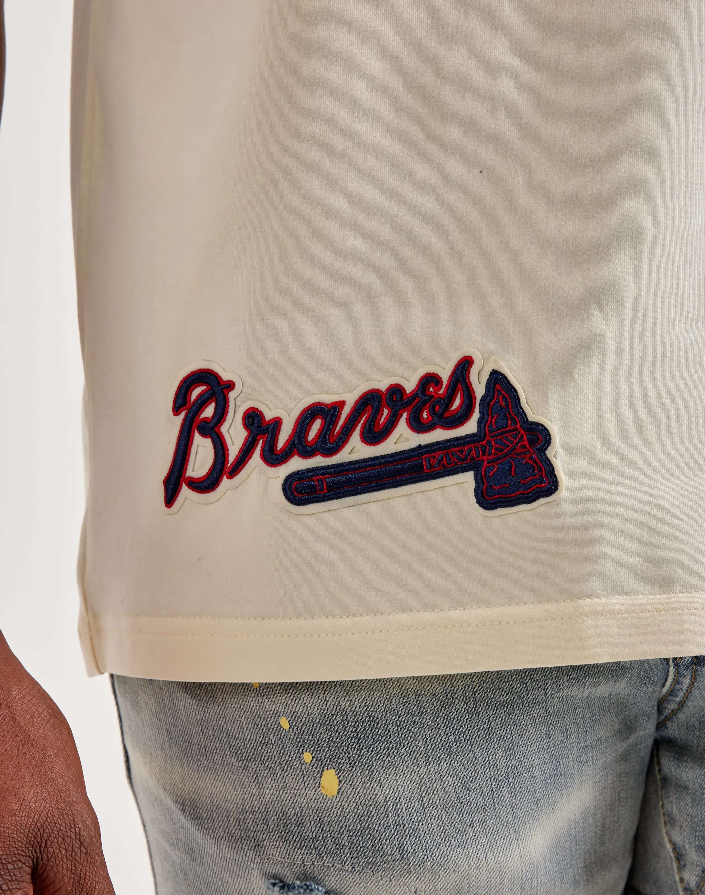 Pro Standard Atlanta Braves Tee