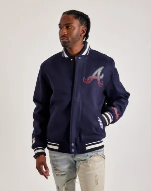 Pro Standard Atlanta Braves Varsity Jacket
