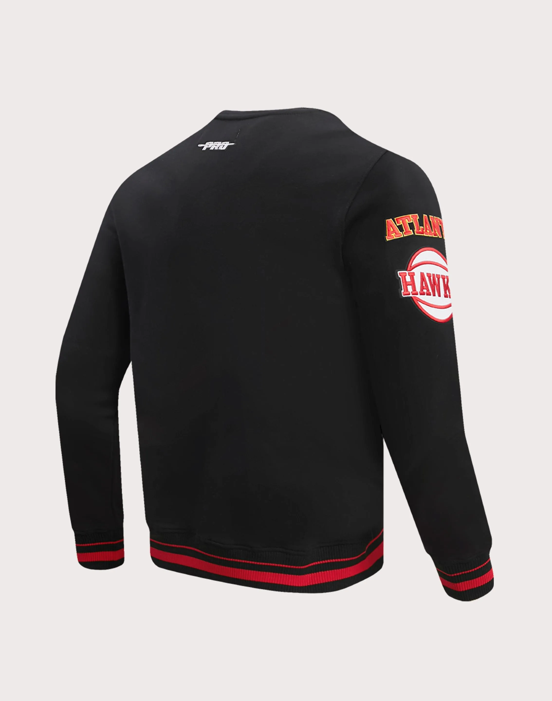 Pro Standard Atlanta Hawks Mashup Rib Crewneck