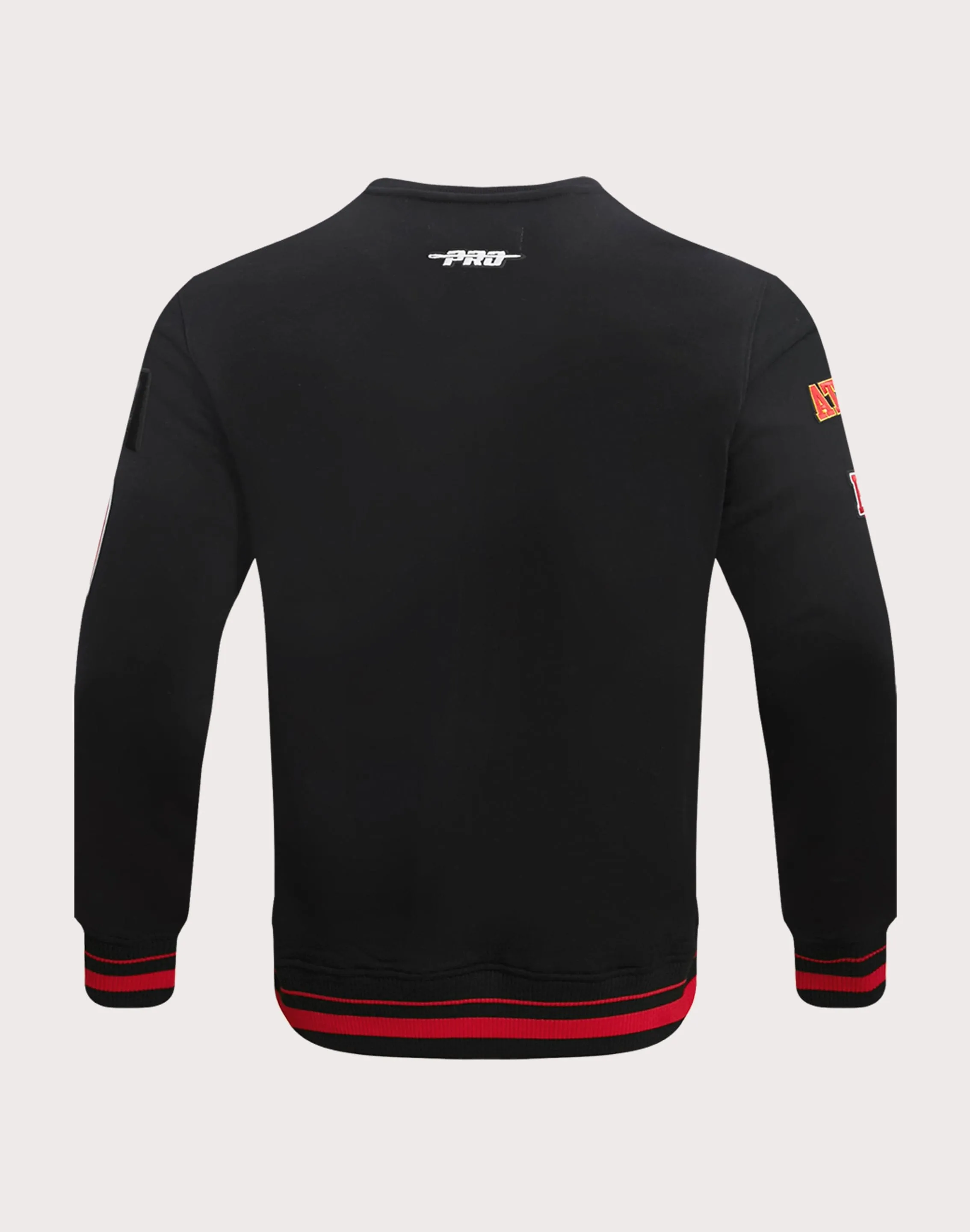 Pro Standard Atlanta Hawks Mashup Rib Crewneck