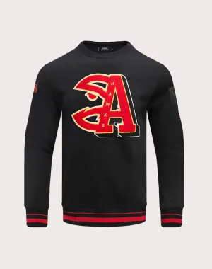 Pro Standard Atlanta Hawks Mashup Rib Crewneck