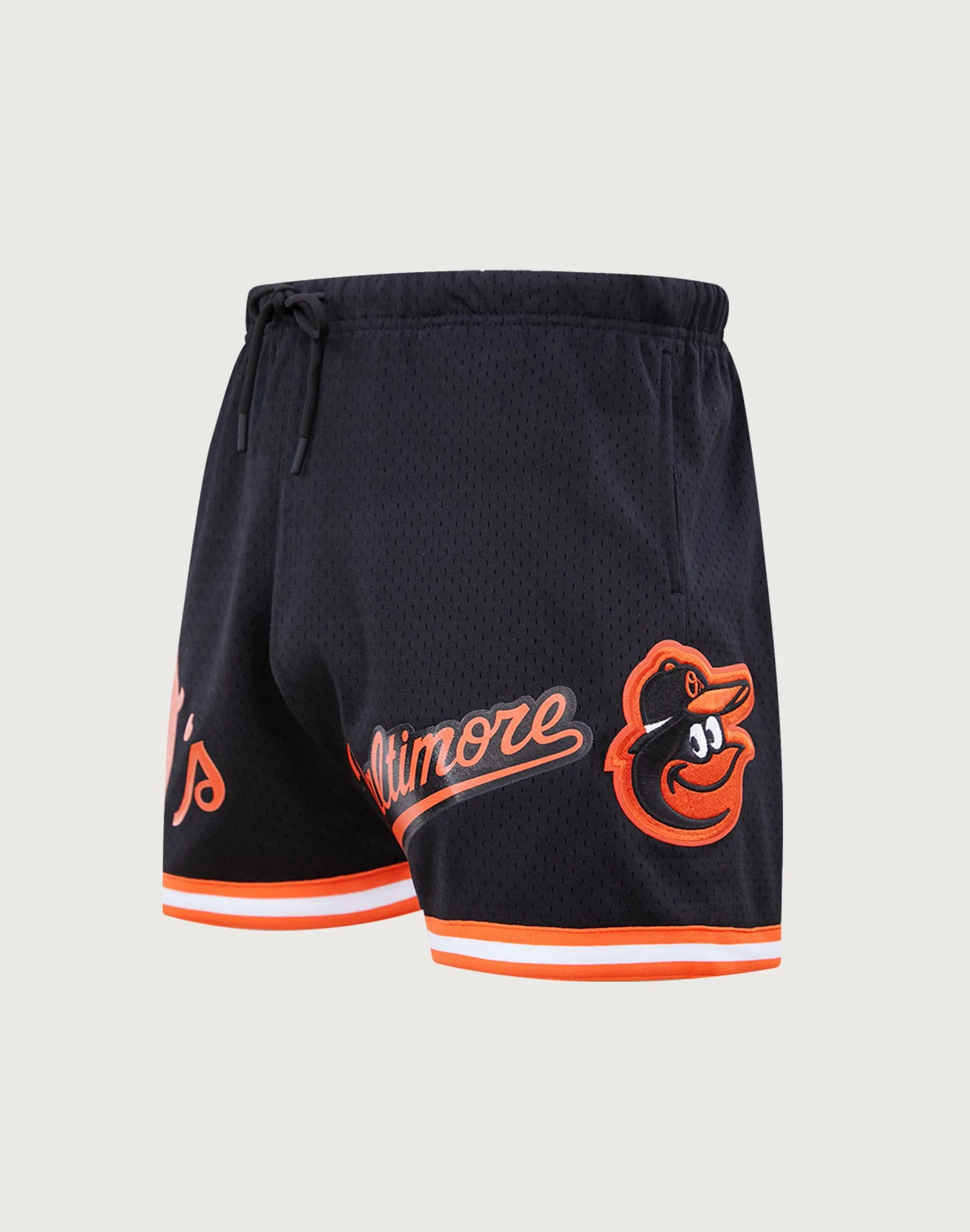 Pro Standard Baltimore Orioles Logo Mesh Shorts