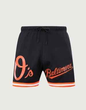 Pro Standard Baltimore Orioles Logo Mesh Shorts