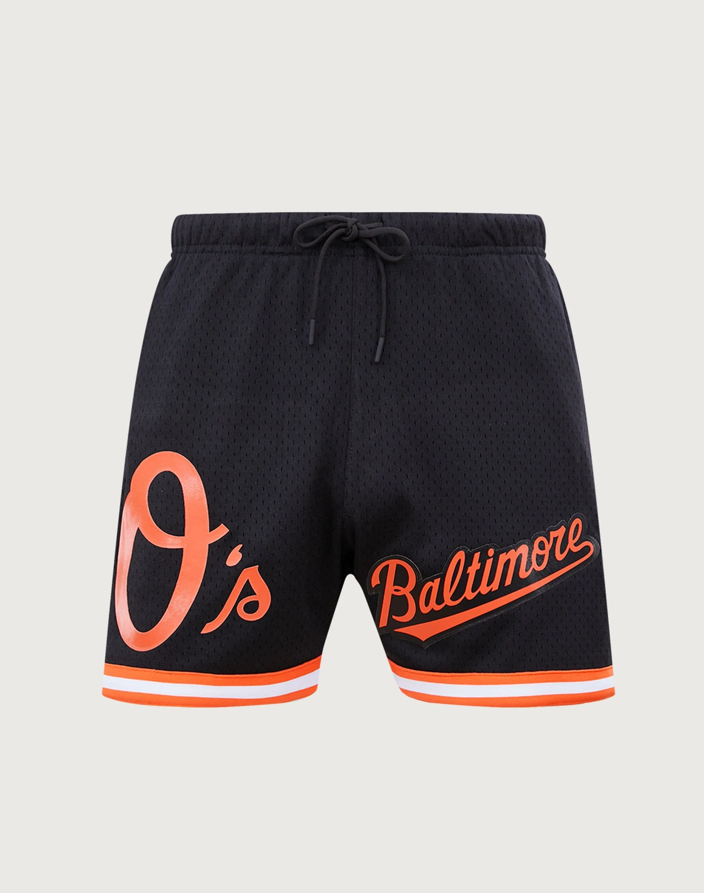 Pro Standard Baltimore Orioles Logo Mesh Shorts
