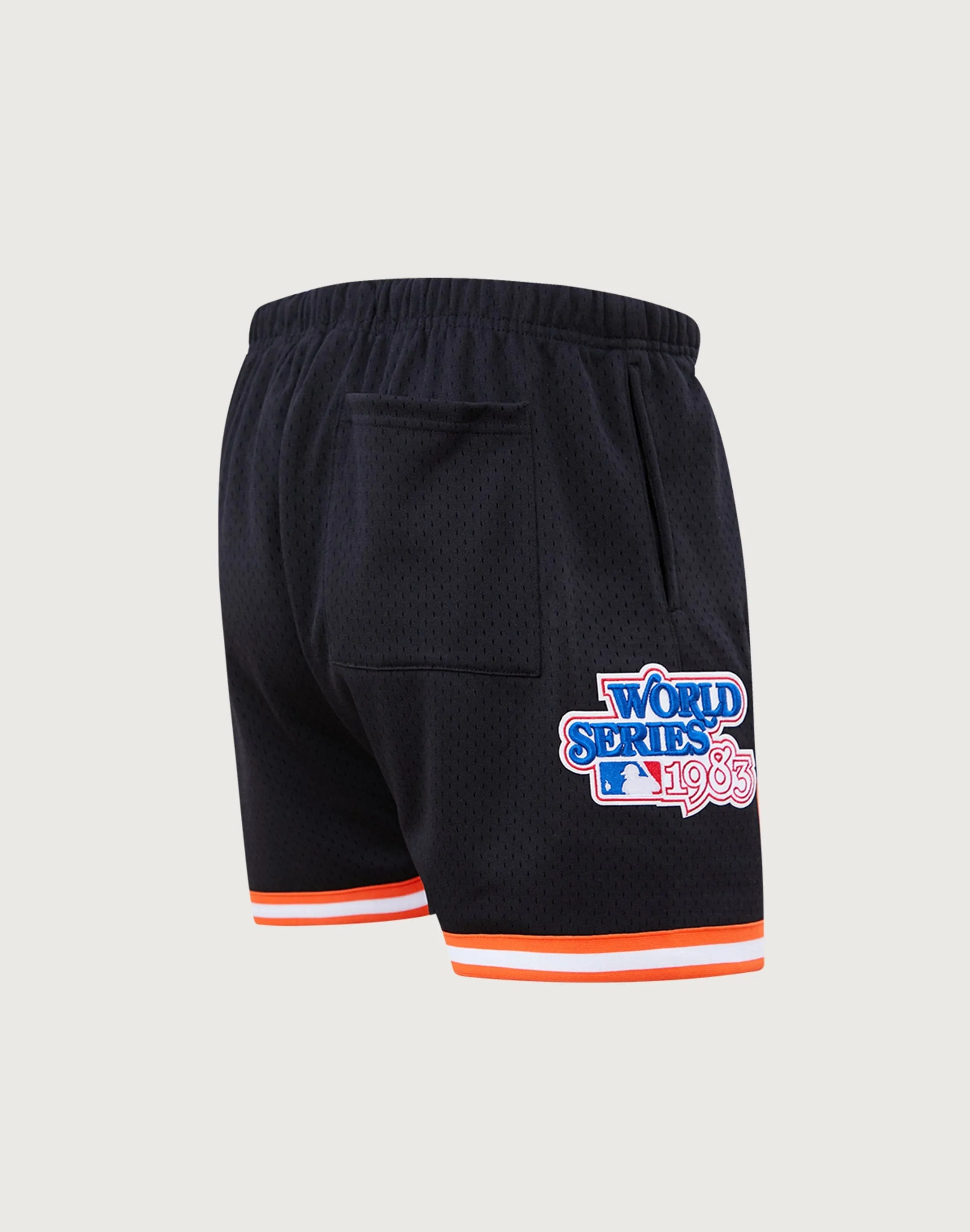 Pro Standard Baltimore Orioles Logo Mesh Shorts