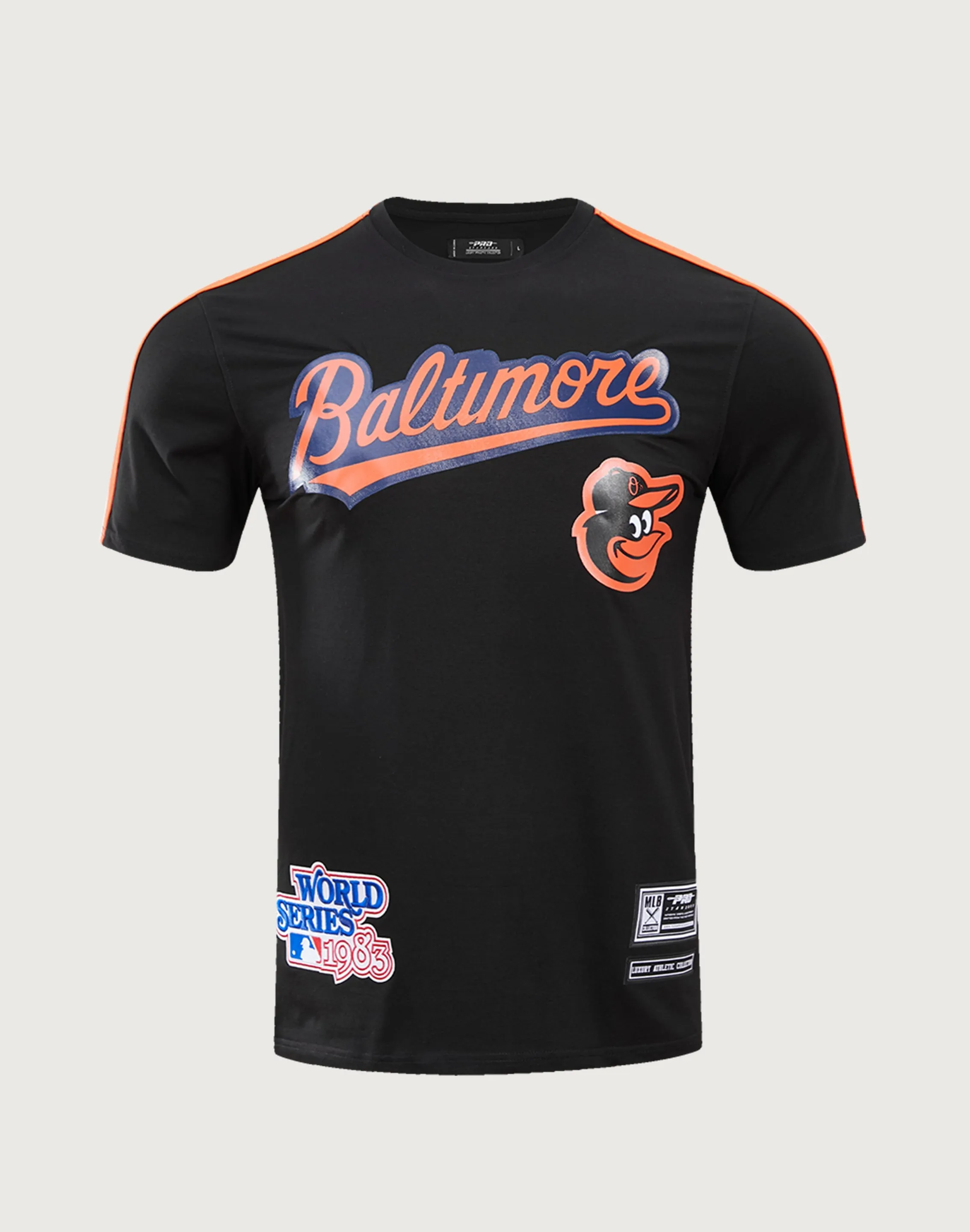 Pro Standard Baltimore Orioles Logo Pro Team Taping Top