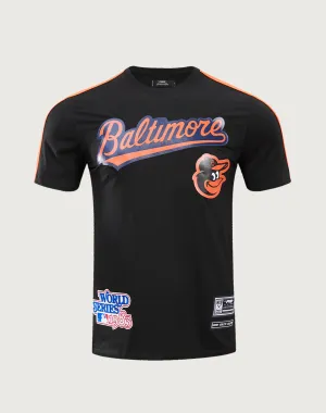 Pro Standard Baltimore Orioles Logo Pro Team Taping Top