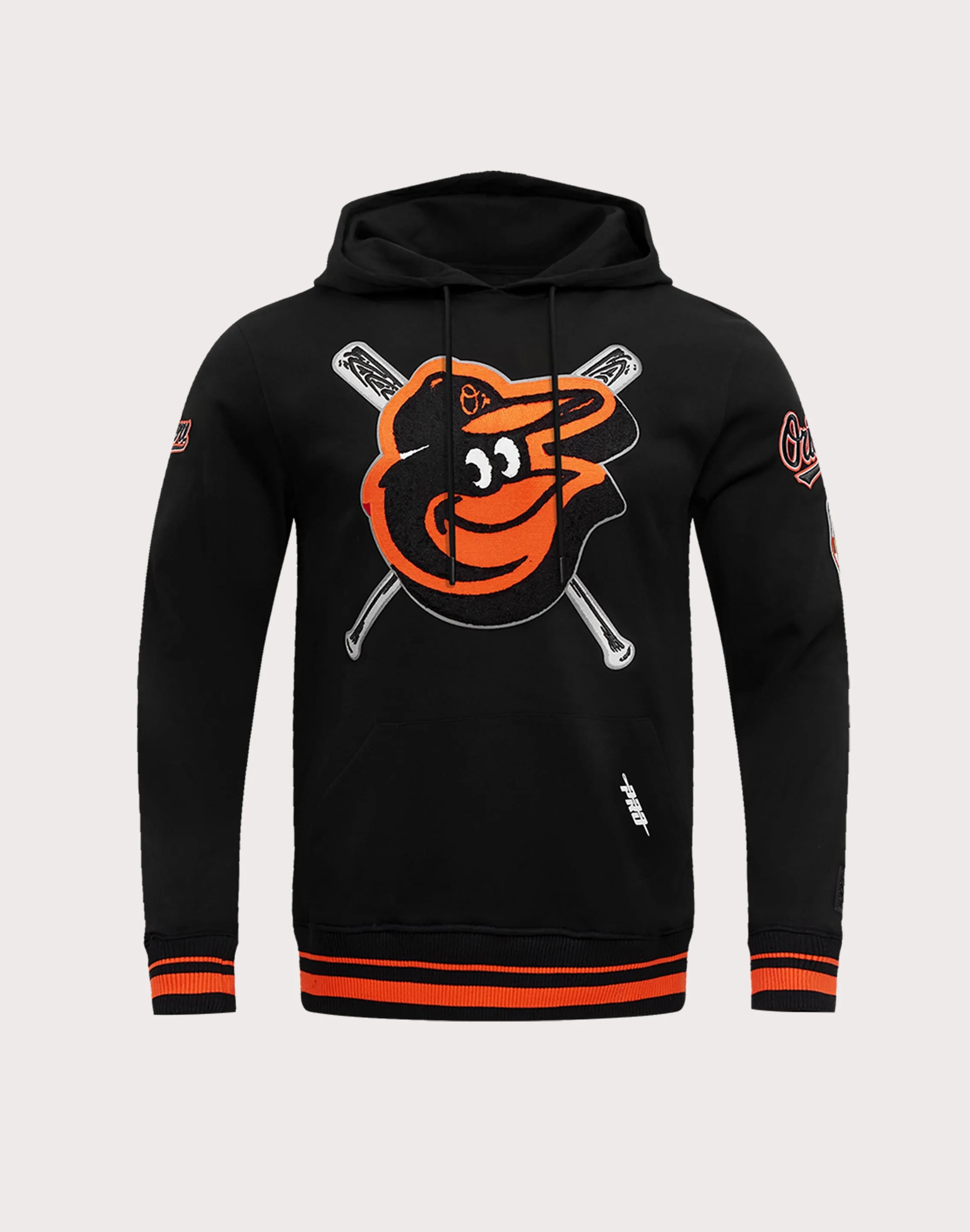 Pro Standard Baltimore Orioles Mashup Rib Hoodie