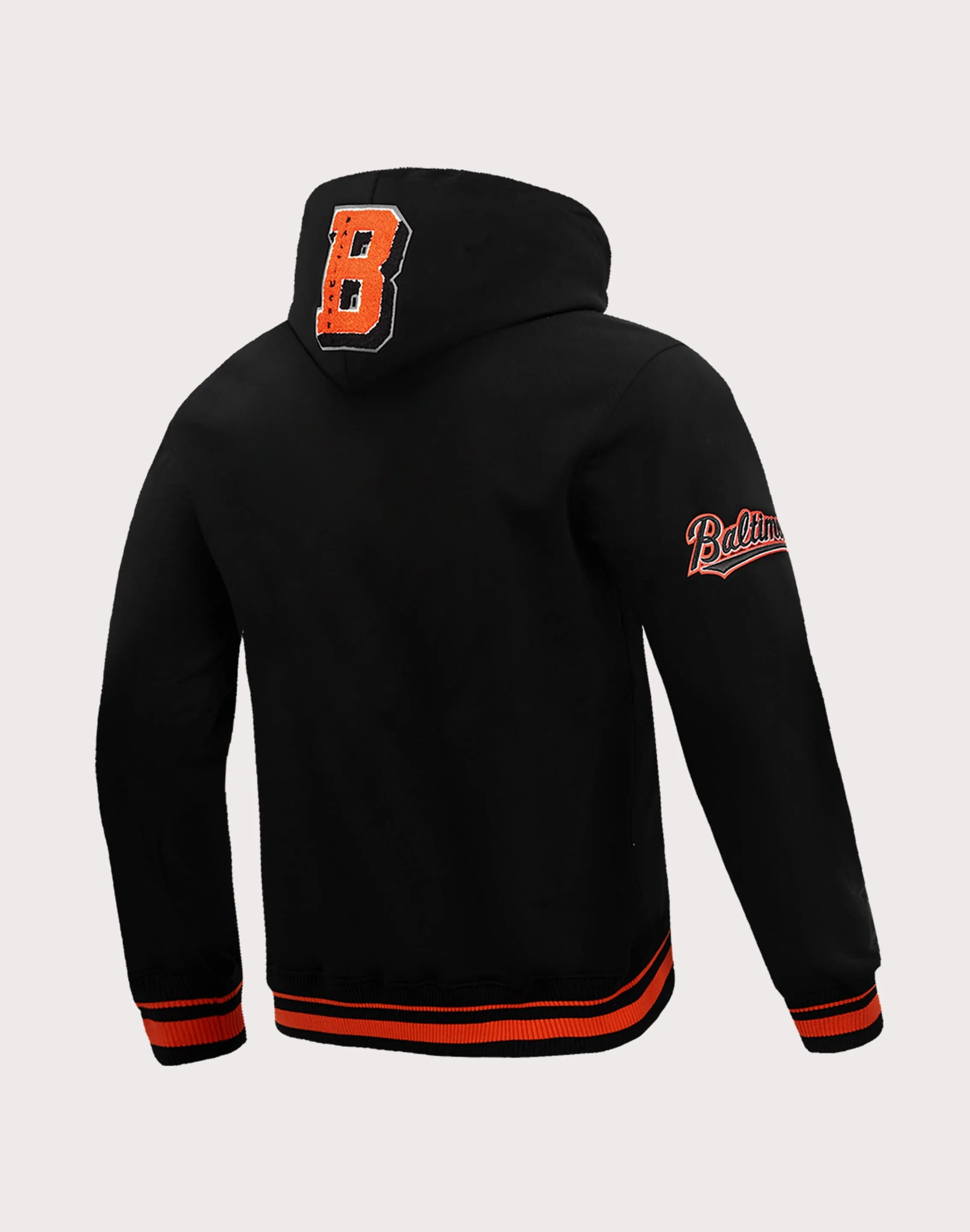 Pro Standard Baltimore Orioles Mashup Rib Hoodie