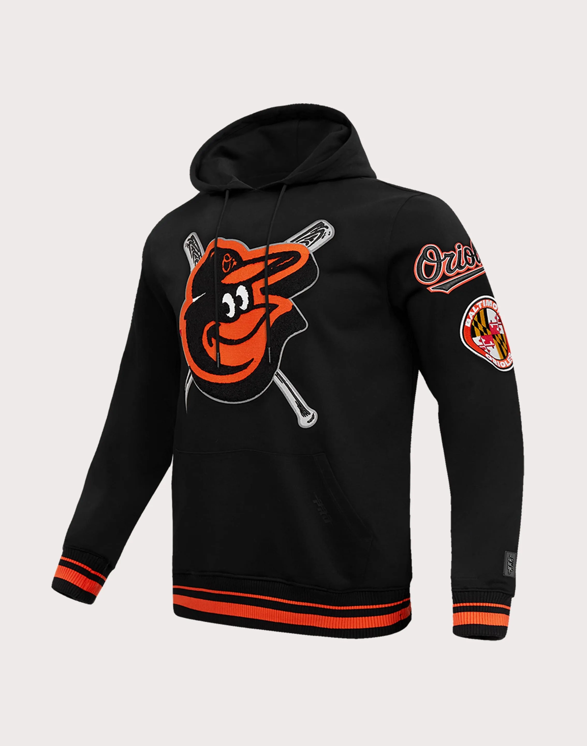 Pro Standard Baltimore Orioles Mashup Rib Hoodie