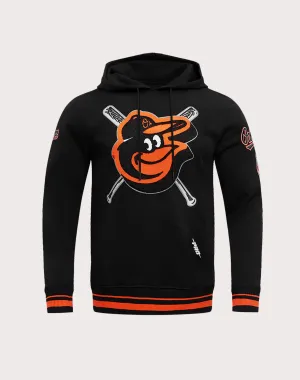 Pro Standard Baltimore Orioles Mashup Rib Hoodie
