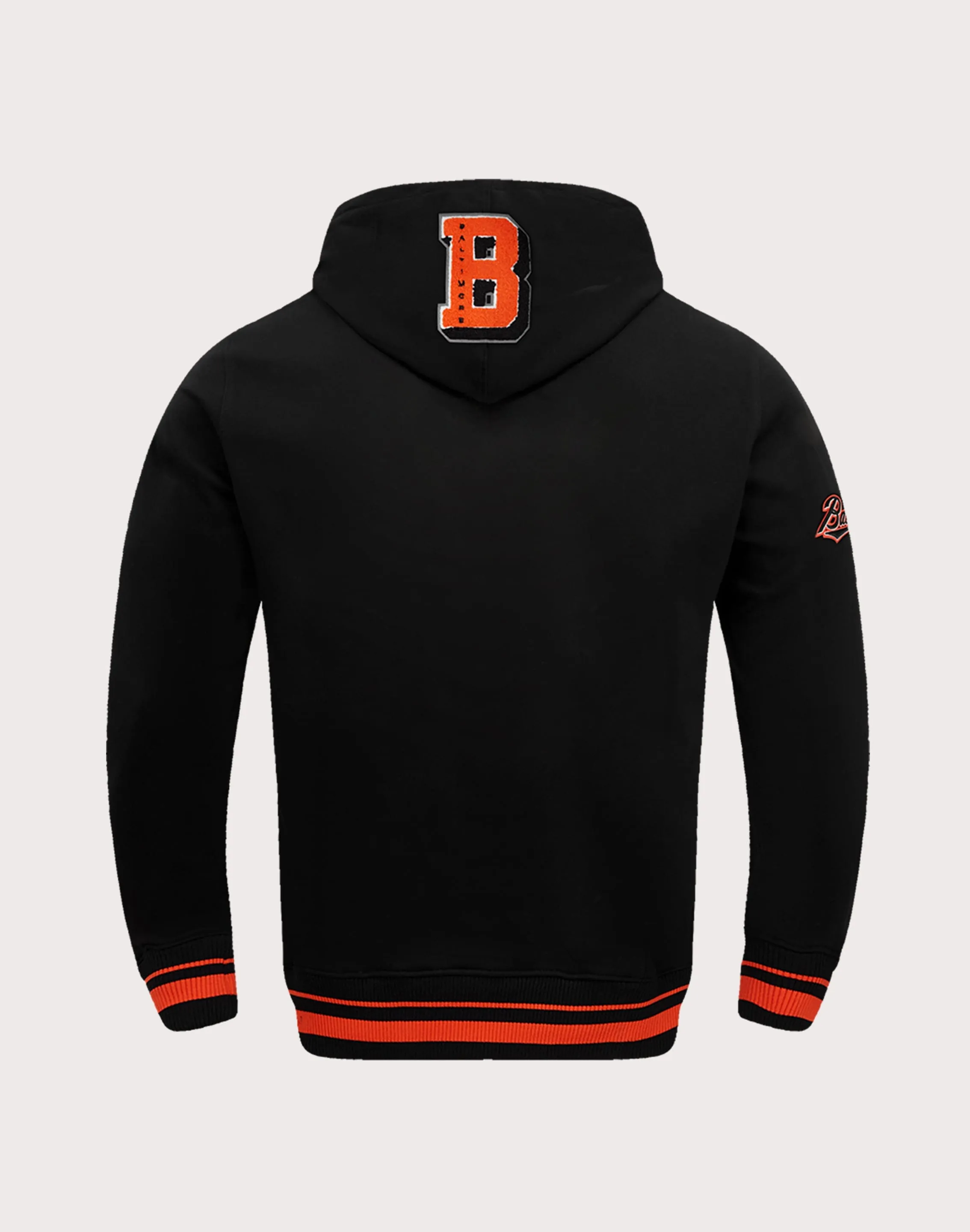 Pro Standard Baltimore Orioles Mashup Rib Hoodie